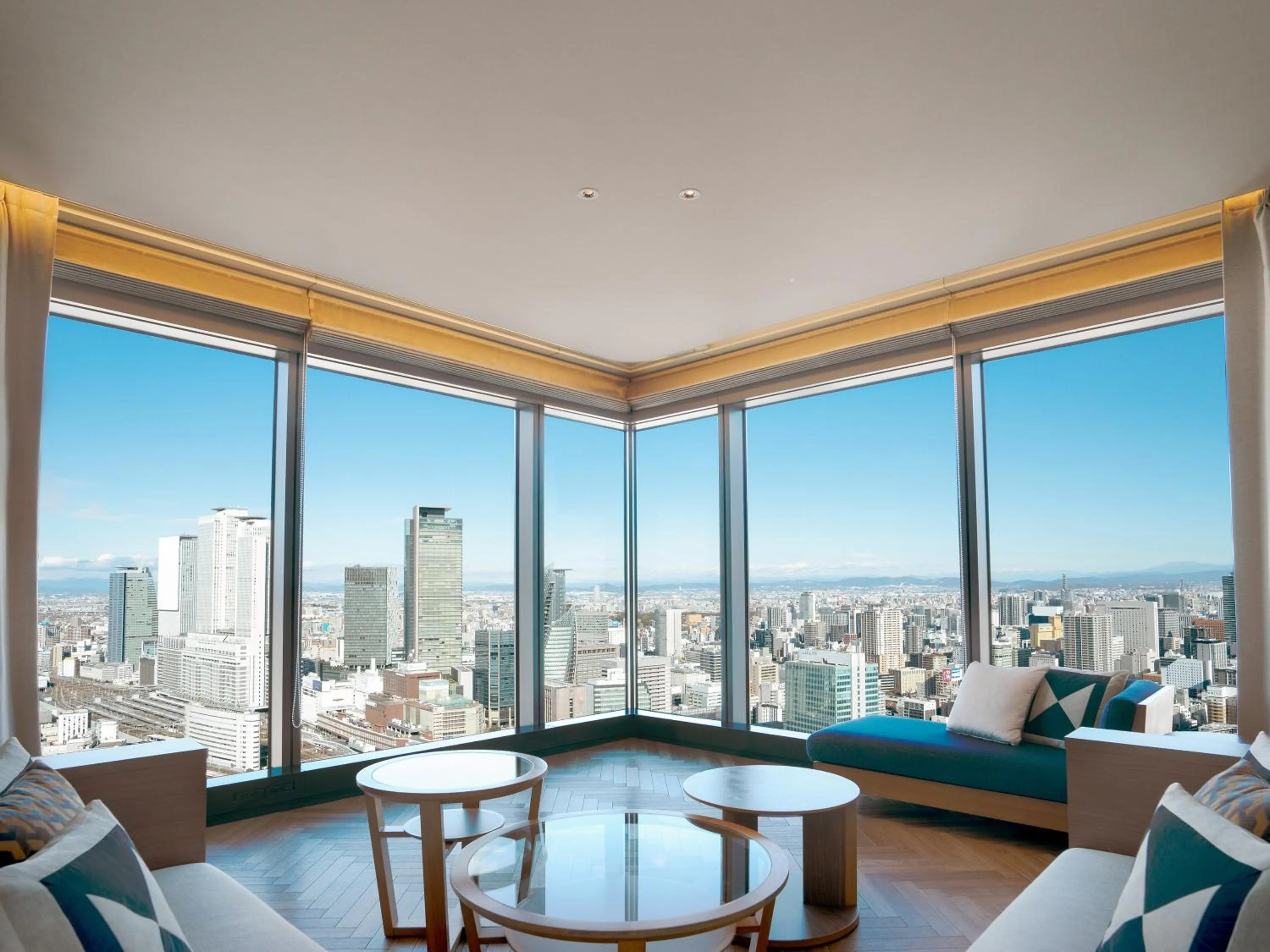 View (from property/room) in Nagoya Prince Hotel Sky Tower