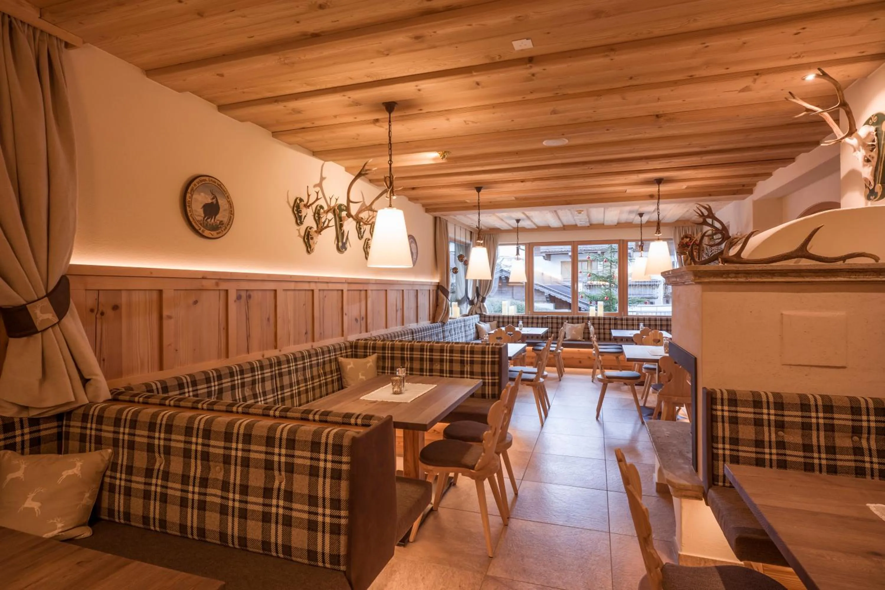 Restaurant/places to eat in Alpen Glück Hotel Kirchberger Hof