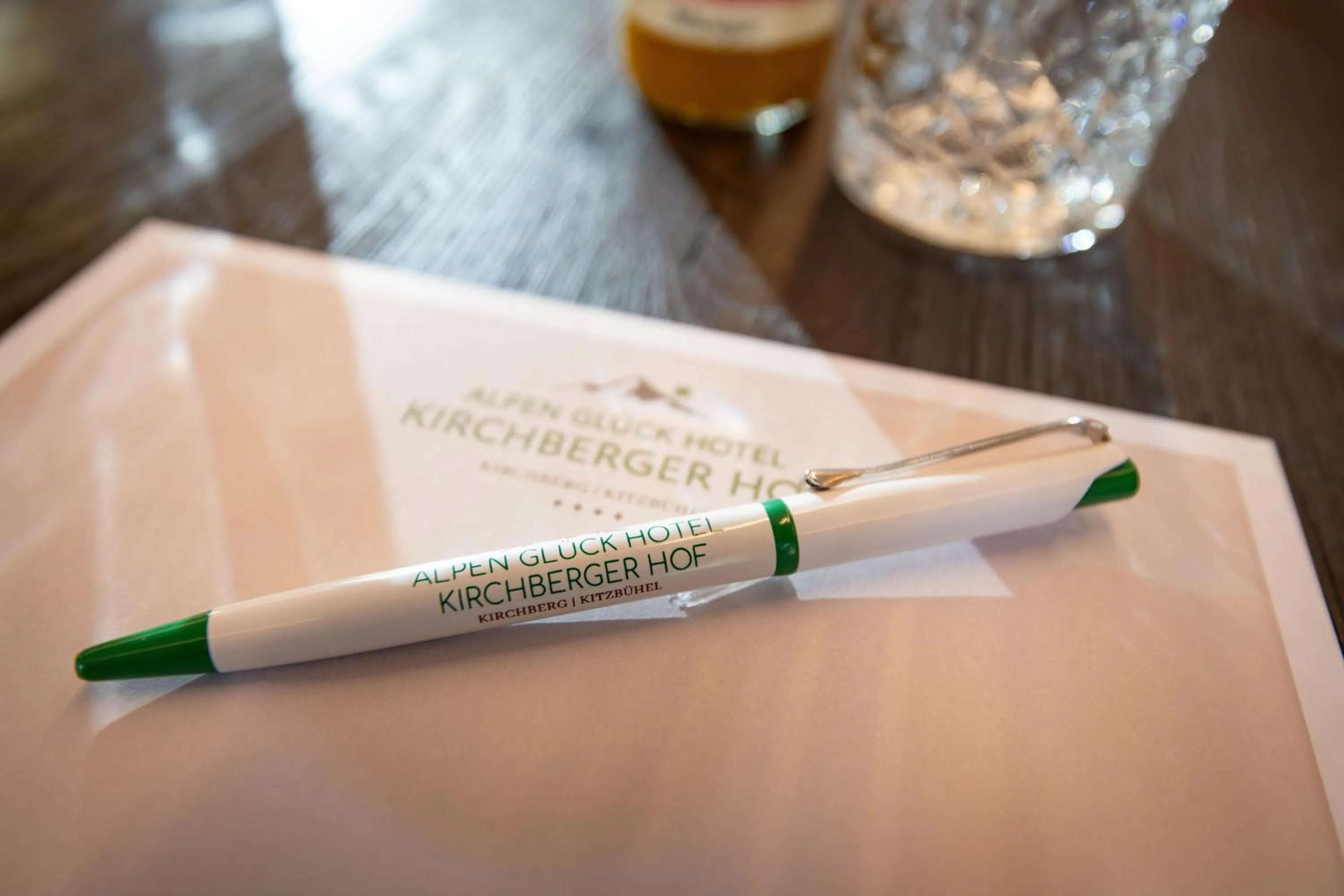 Meeting/conference room in Alpen Glück Hotel Kirchberger Hof