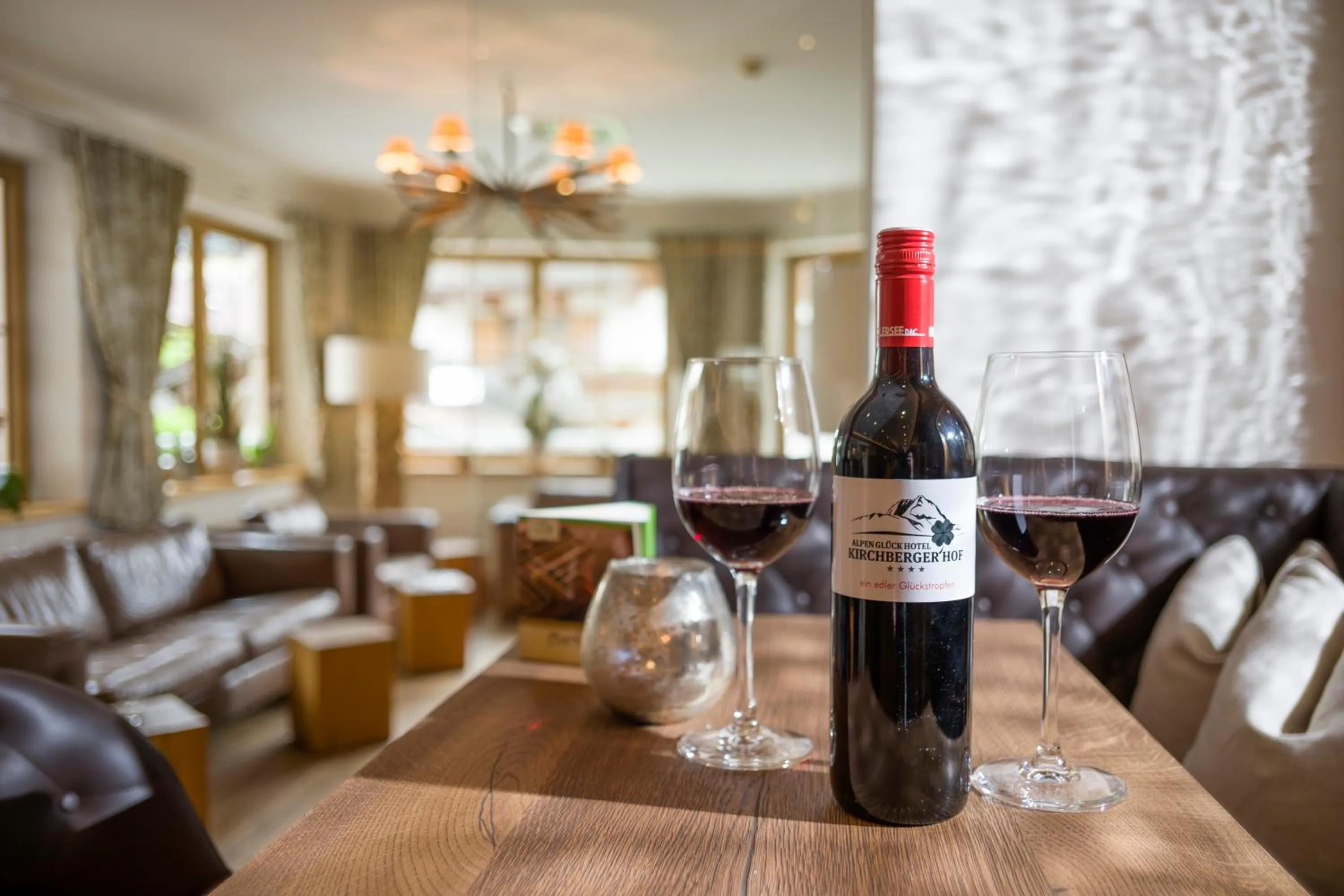 Alcoholic drinks in Alpen Glück Hotel Kirchberger Hof