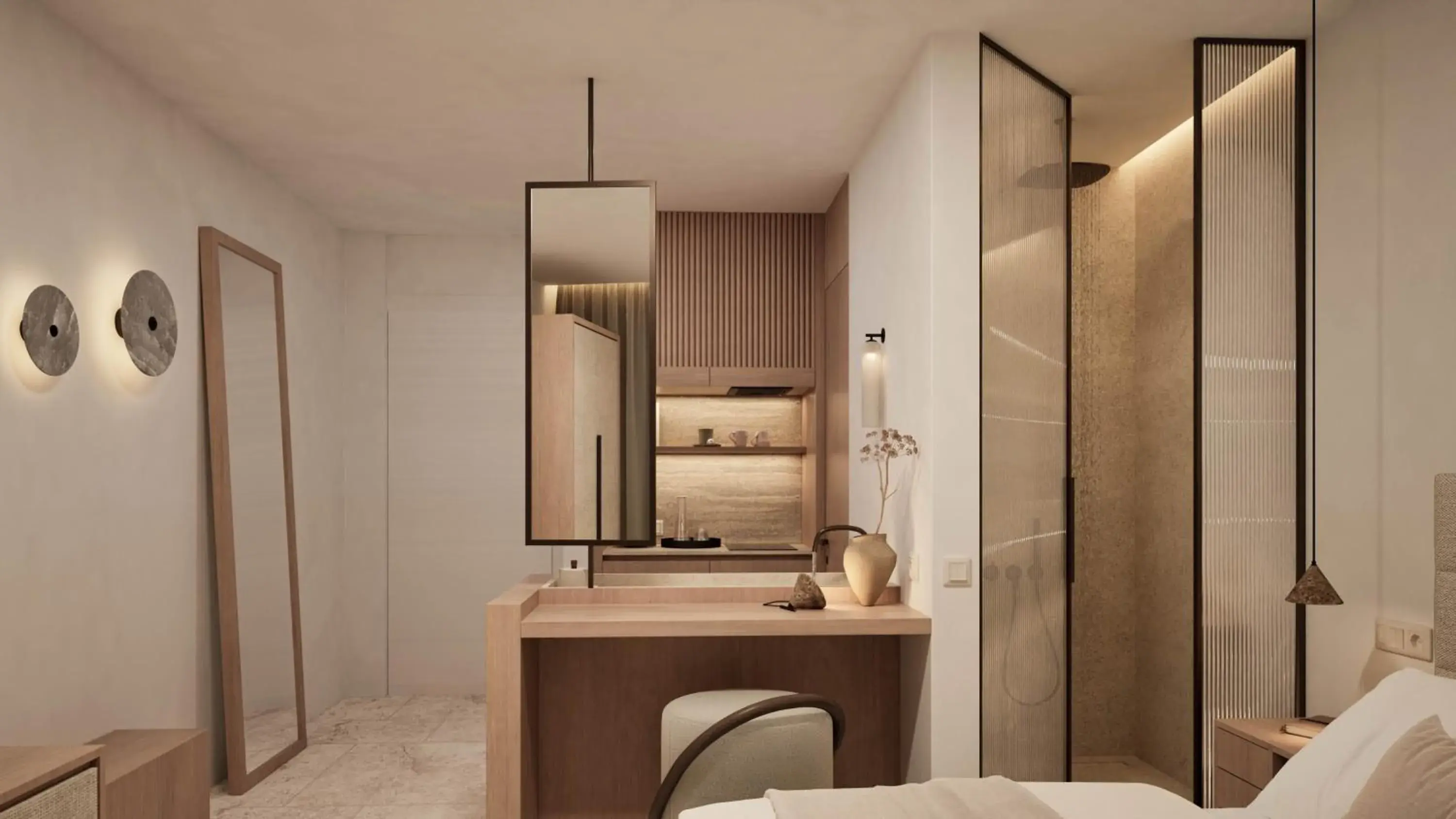 Bed in The Wave Bed in The Wave