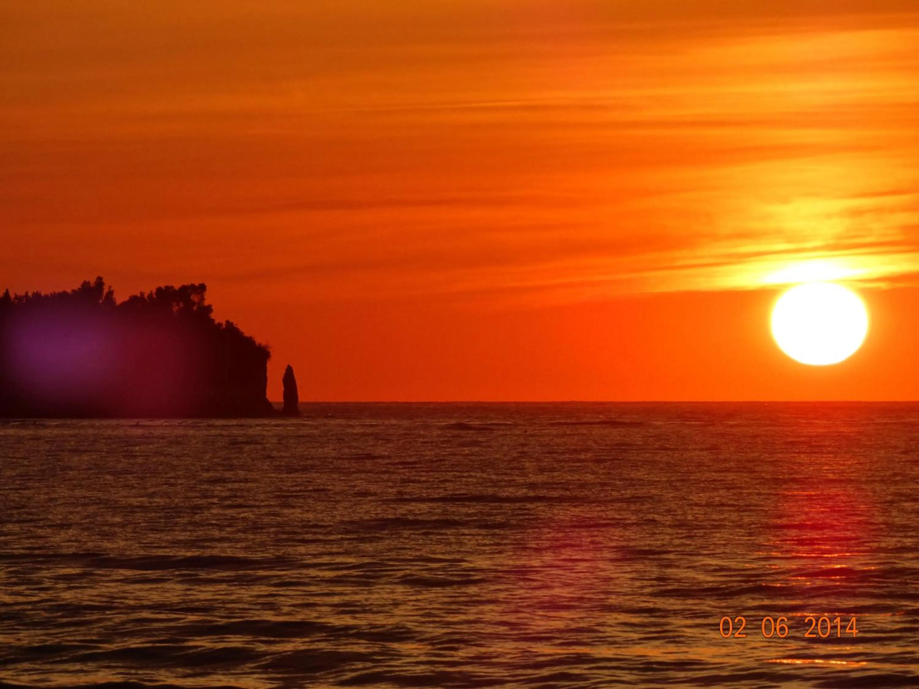 Area and facilities in The Wave