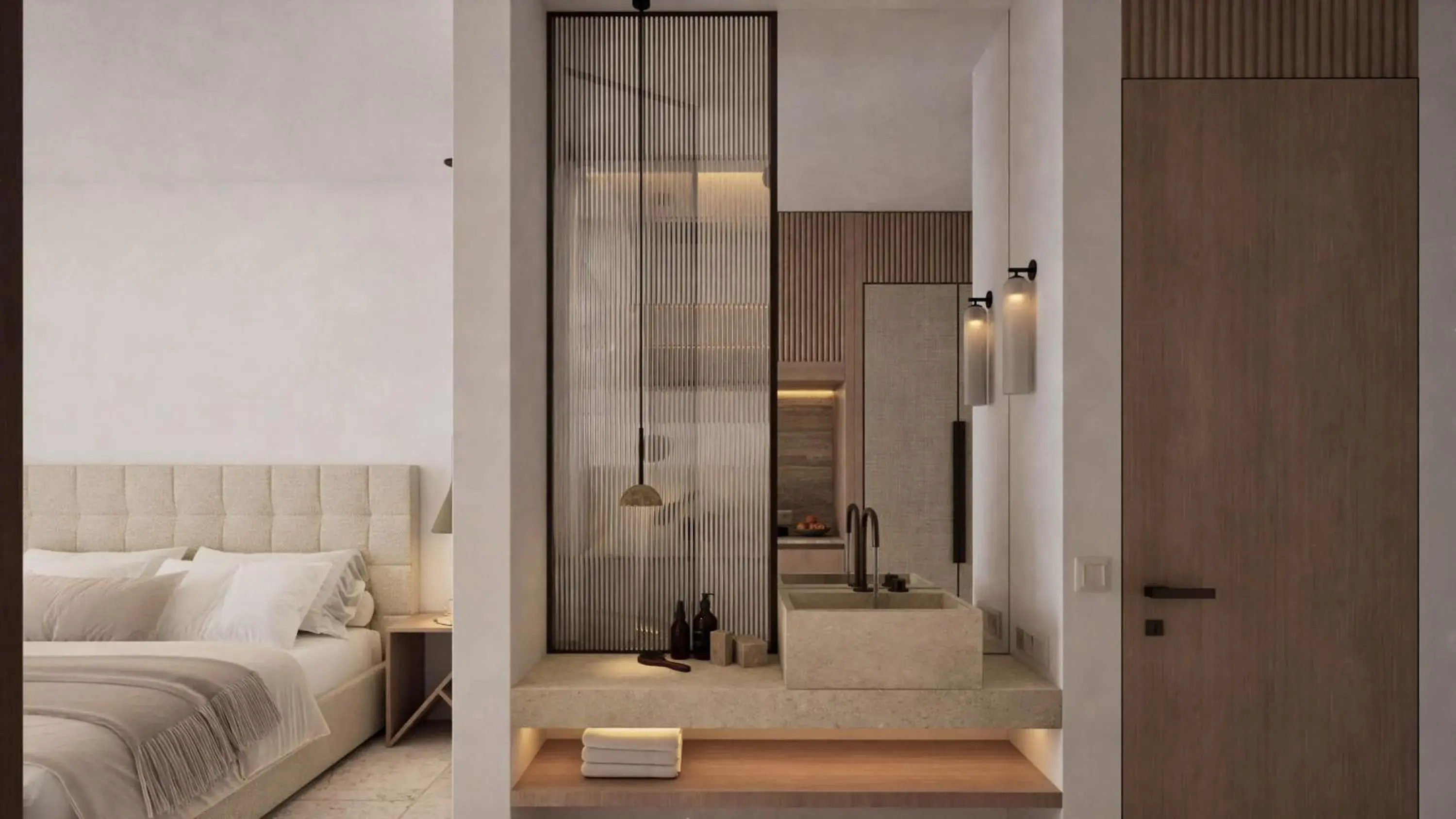 Bed in The Wave Bed in The Wave