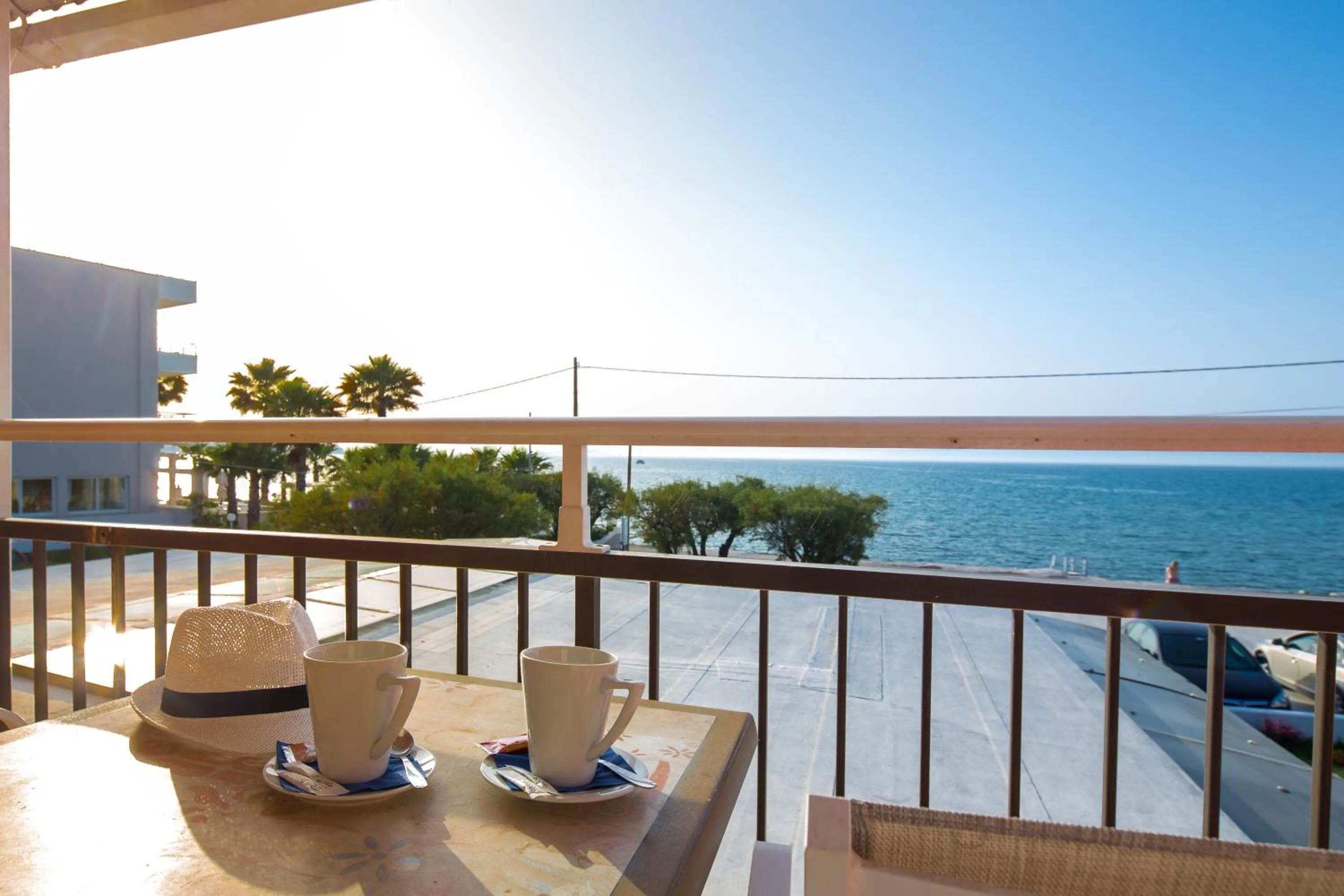 Balcony/Terrace in The Wave