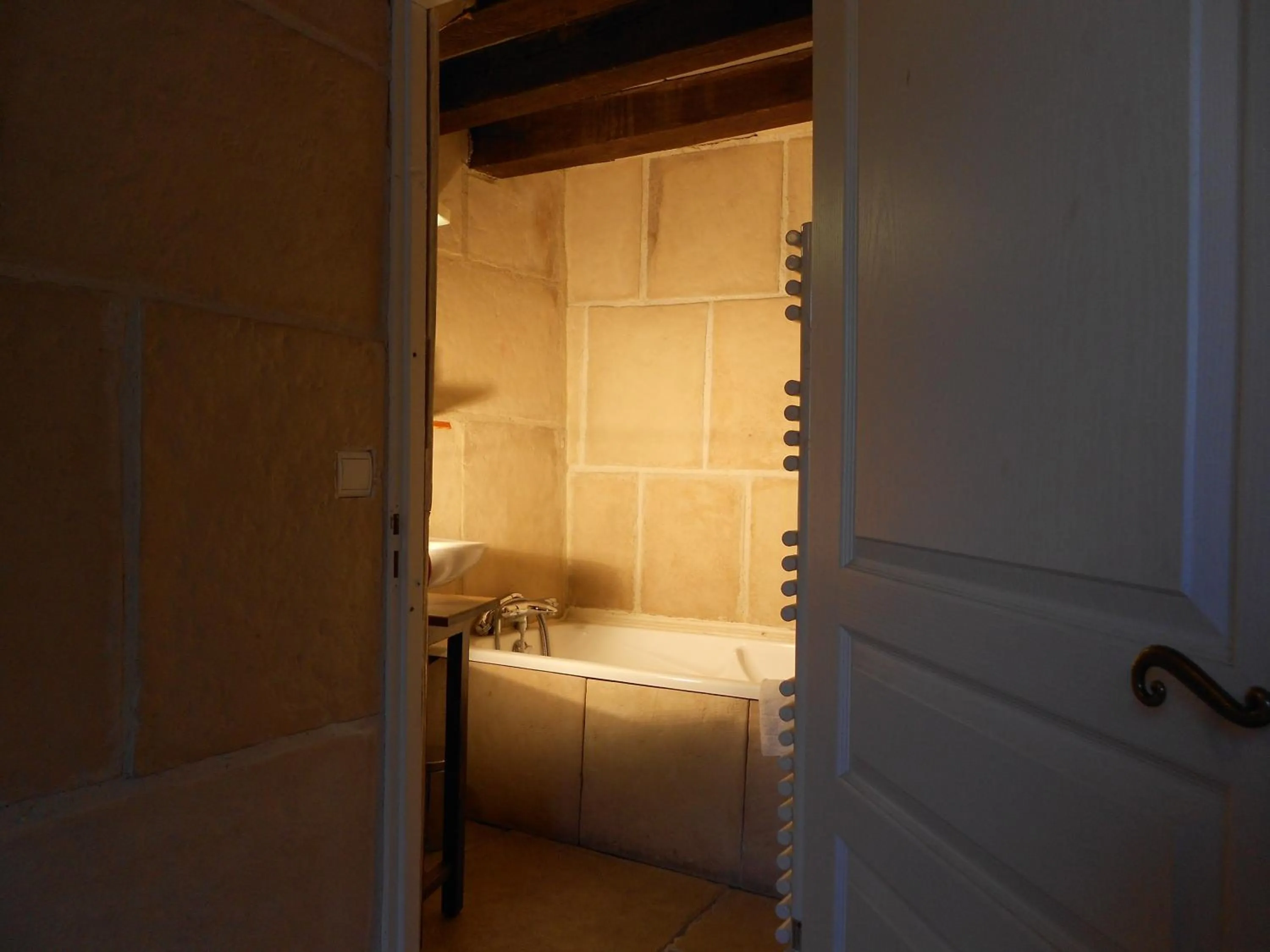 Bathroom in Auberge de l'Abbatiale