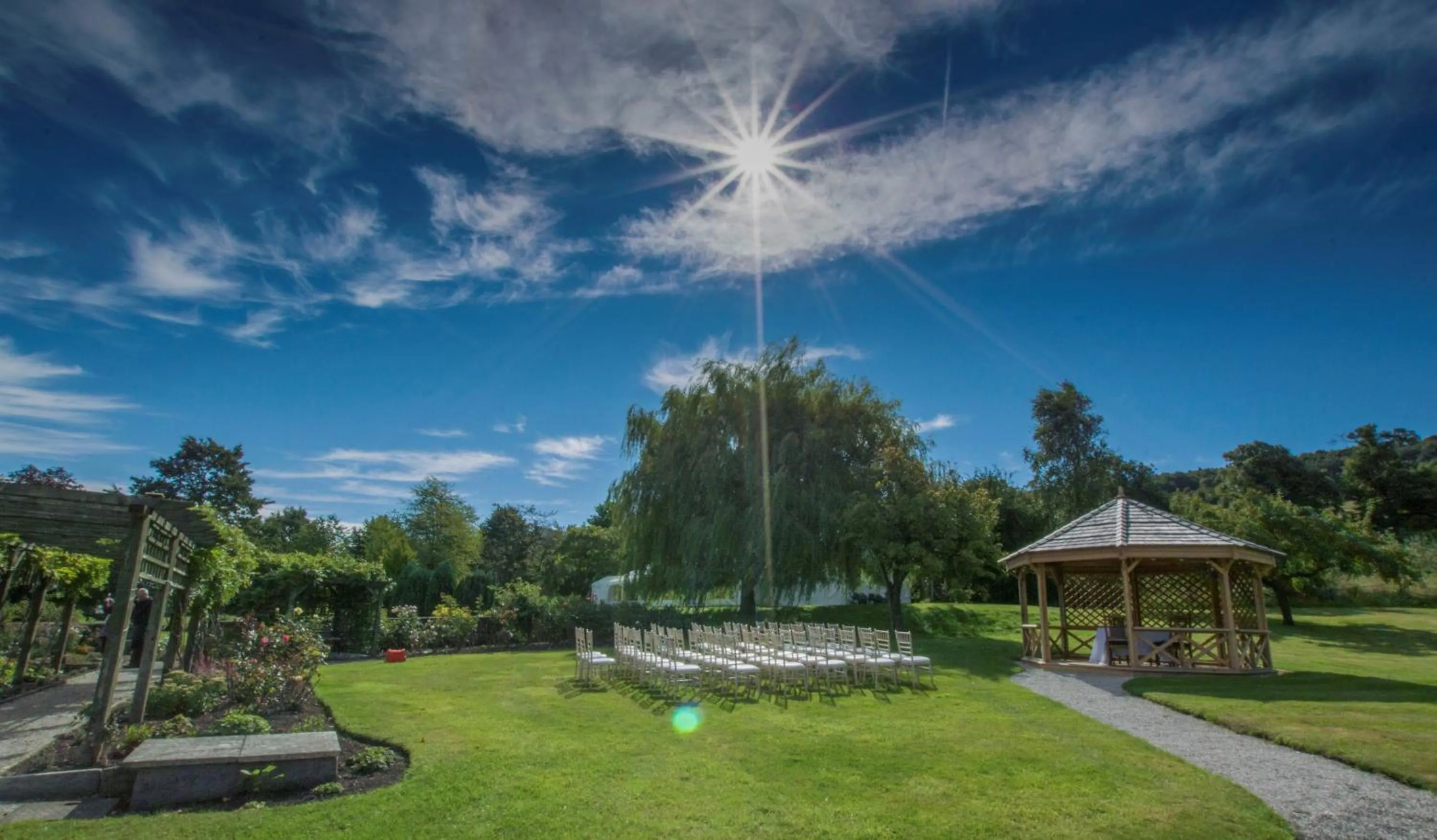 Garden in Oakhill Hotel