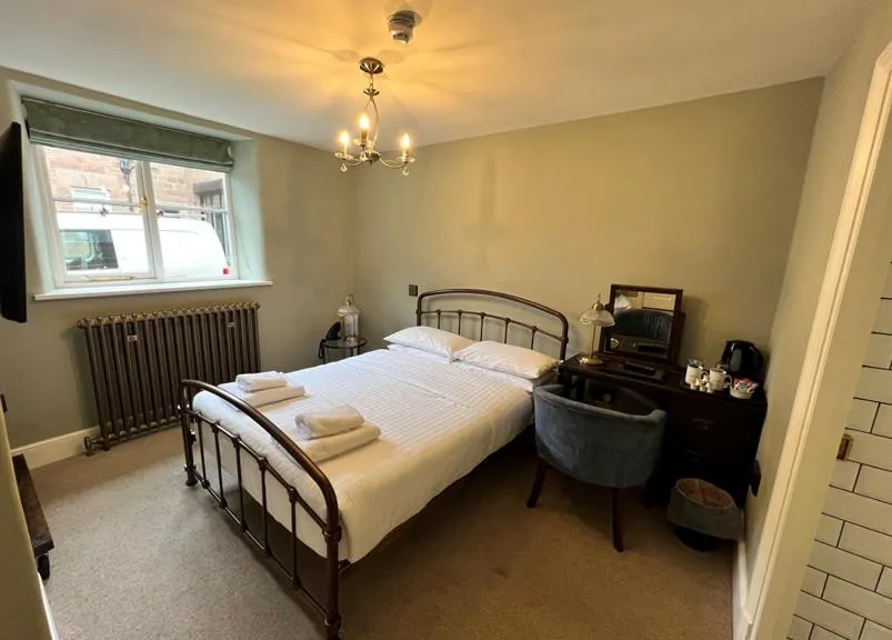 Bed in Oakhill Hotel