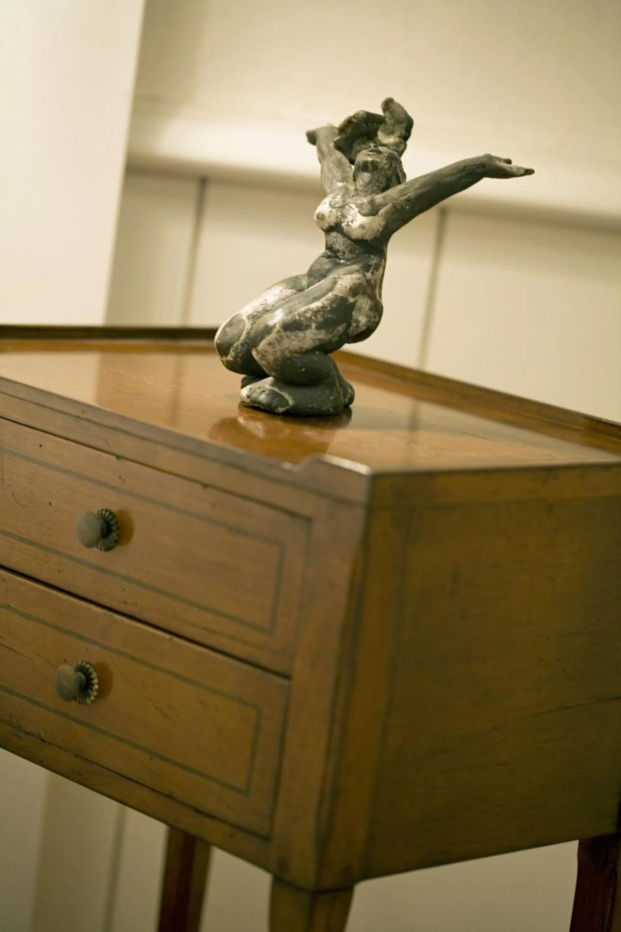 Decorative detail in Villa Cécile