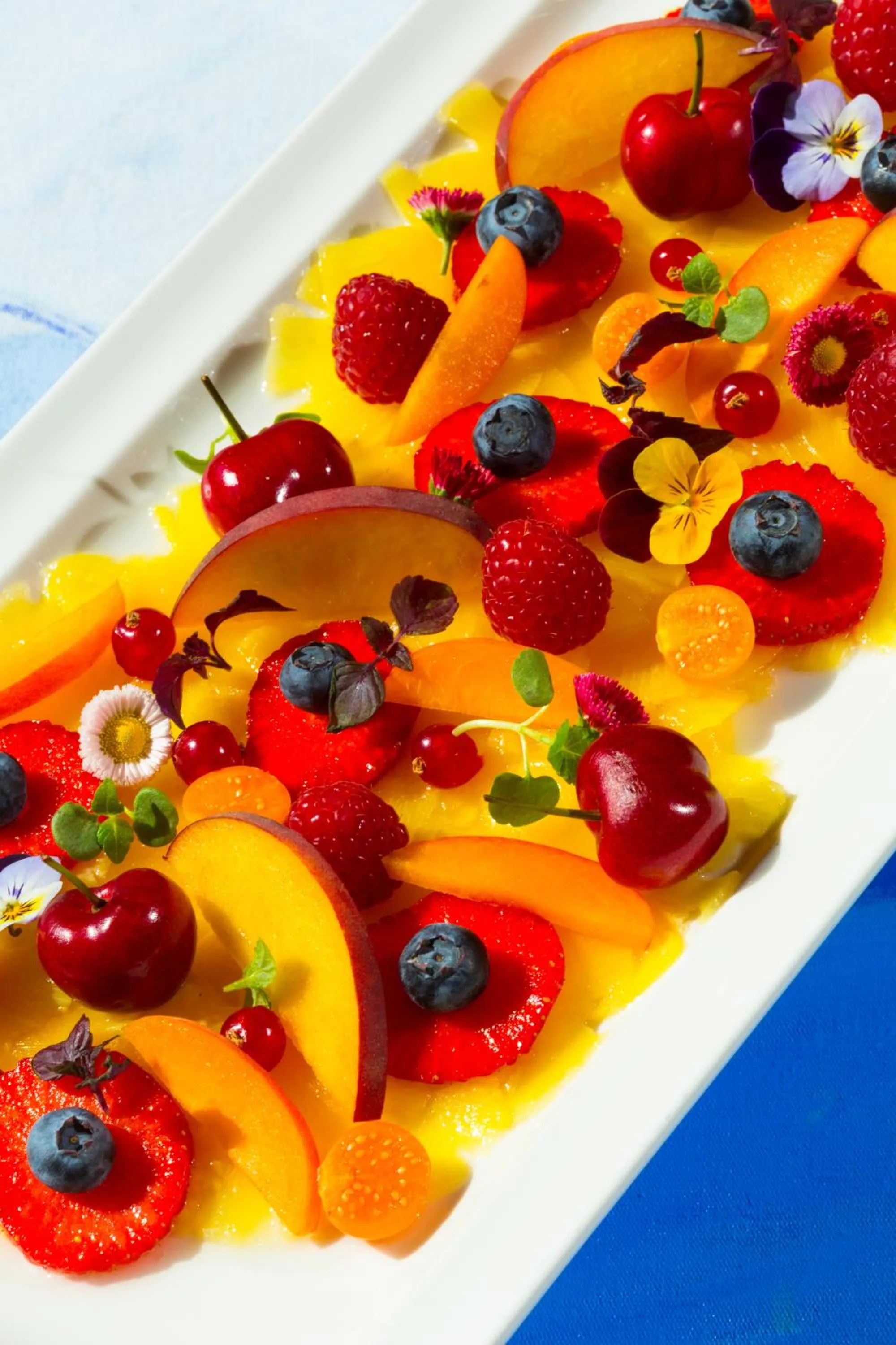 Restaurant/places to eat in Villa Cécile