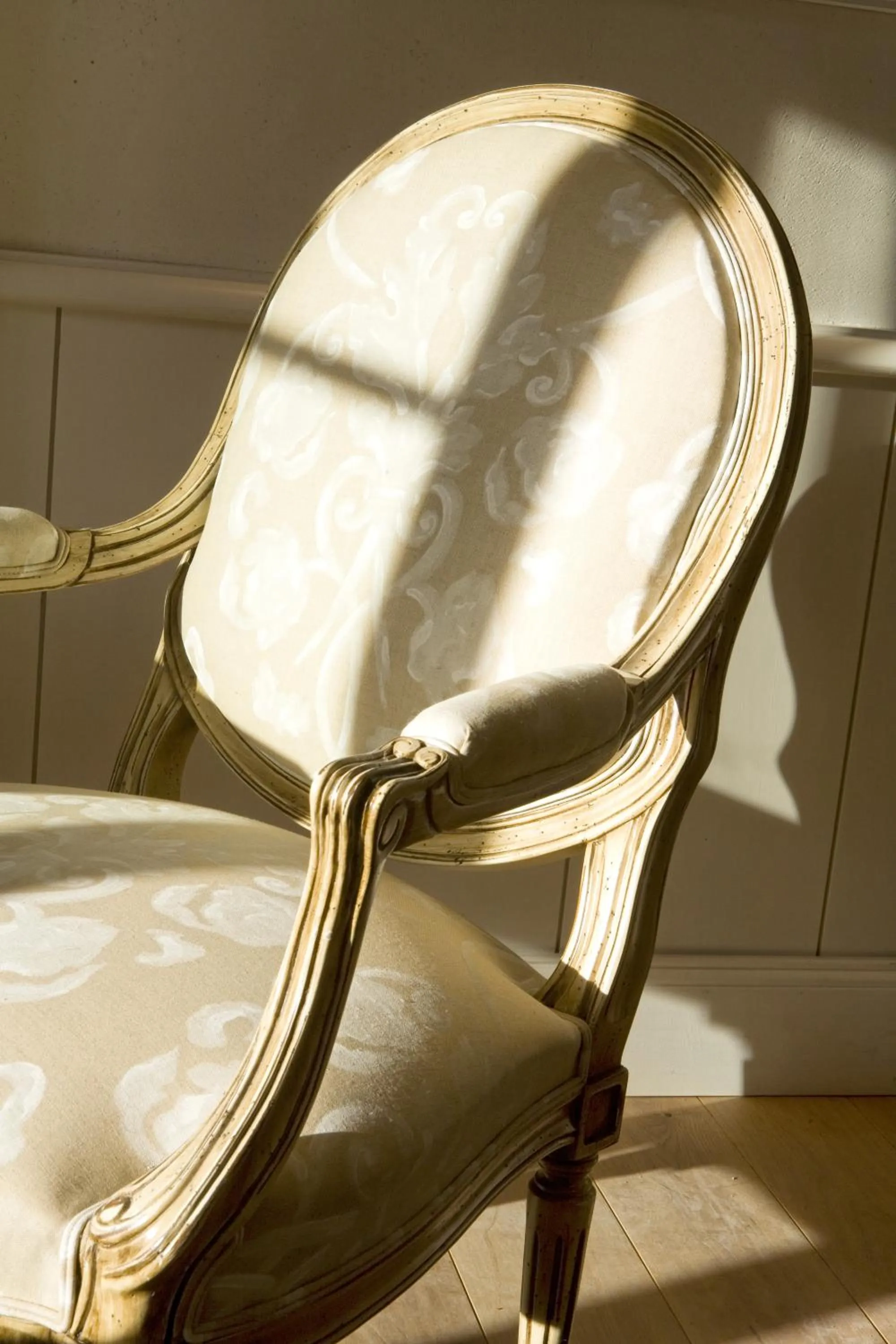 Decorative detail in Villa Cécile