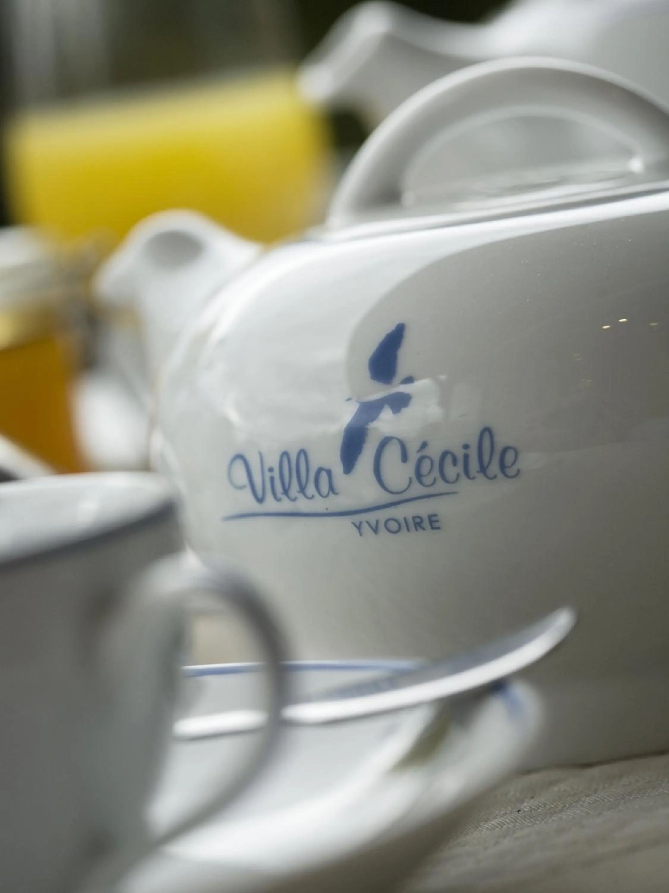 Property logo or sign in Villa Cécile