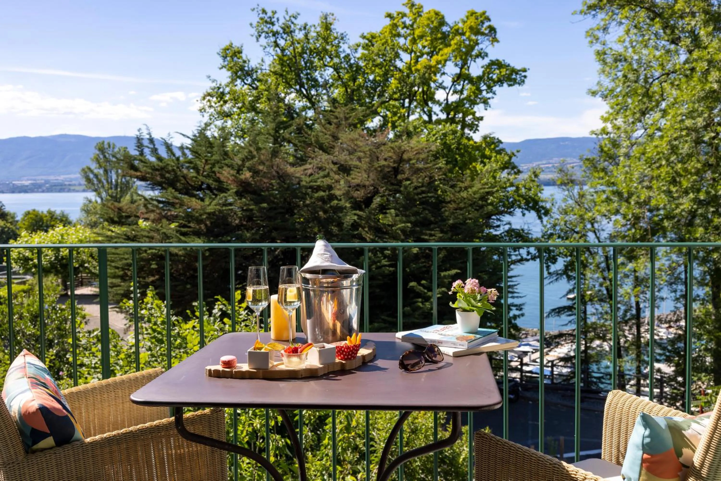 Balcony/Terrace in Villa Cécile
