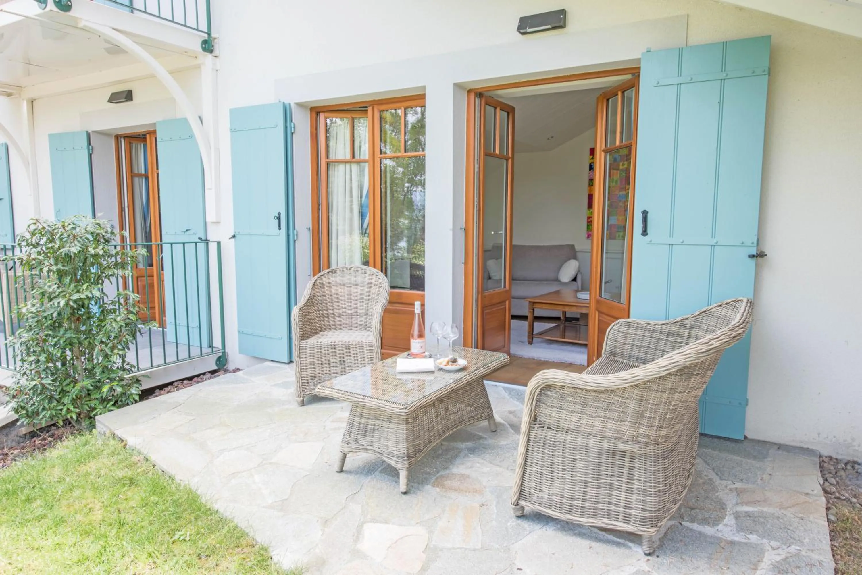 Patio in Villa Cécile
