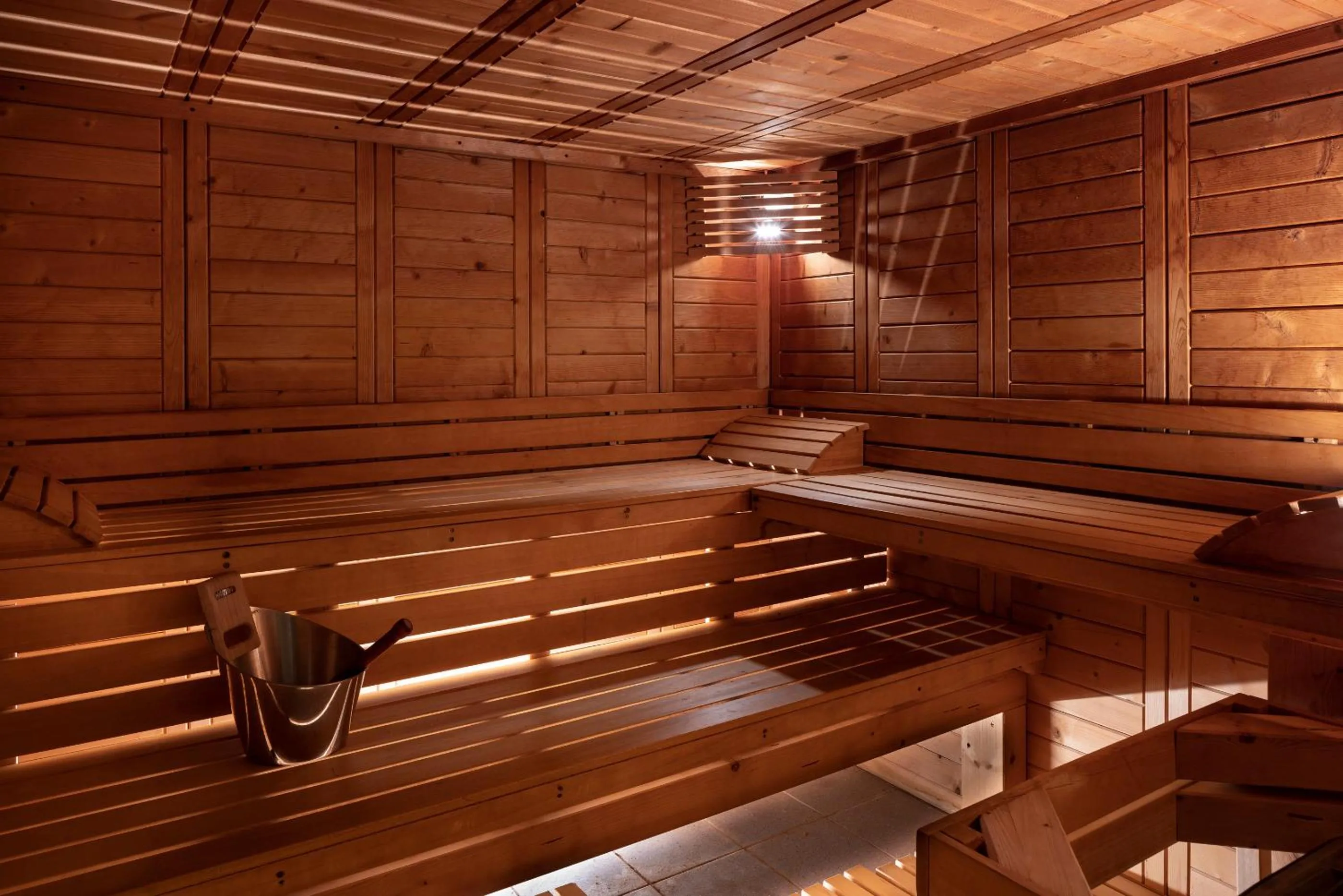 Sauna in Villa Cécile