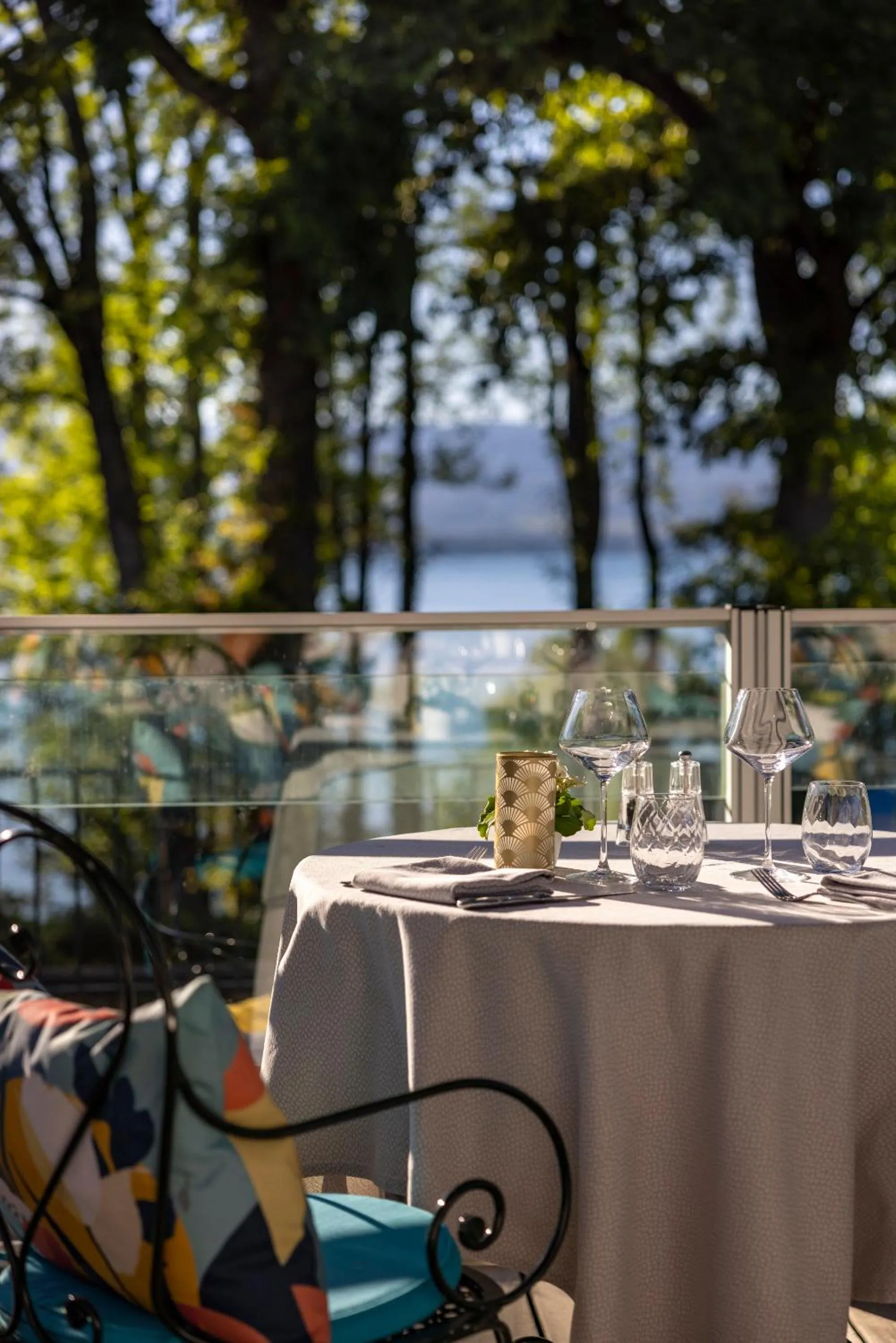 Day in Villa Cécile