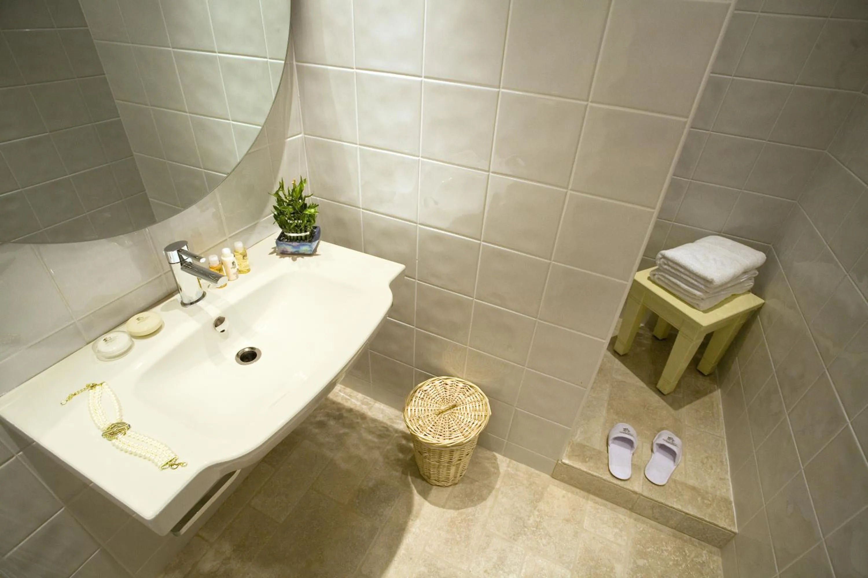 Bathroom in Villa Cécile