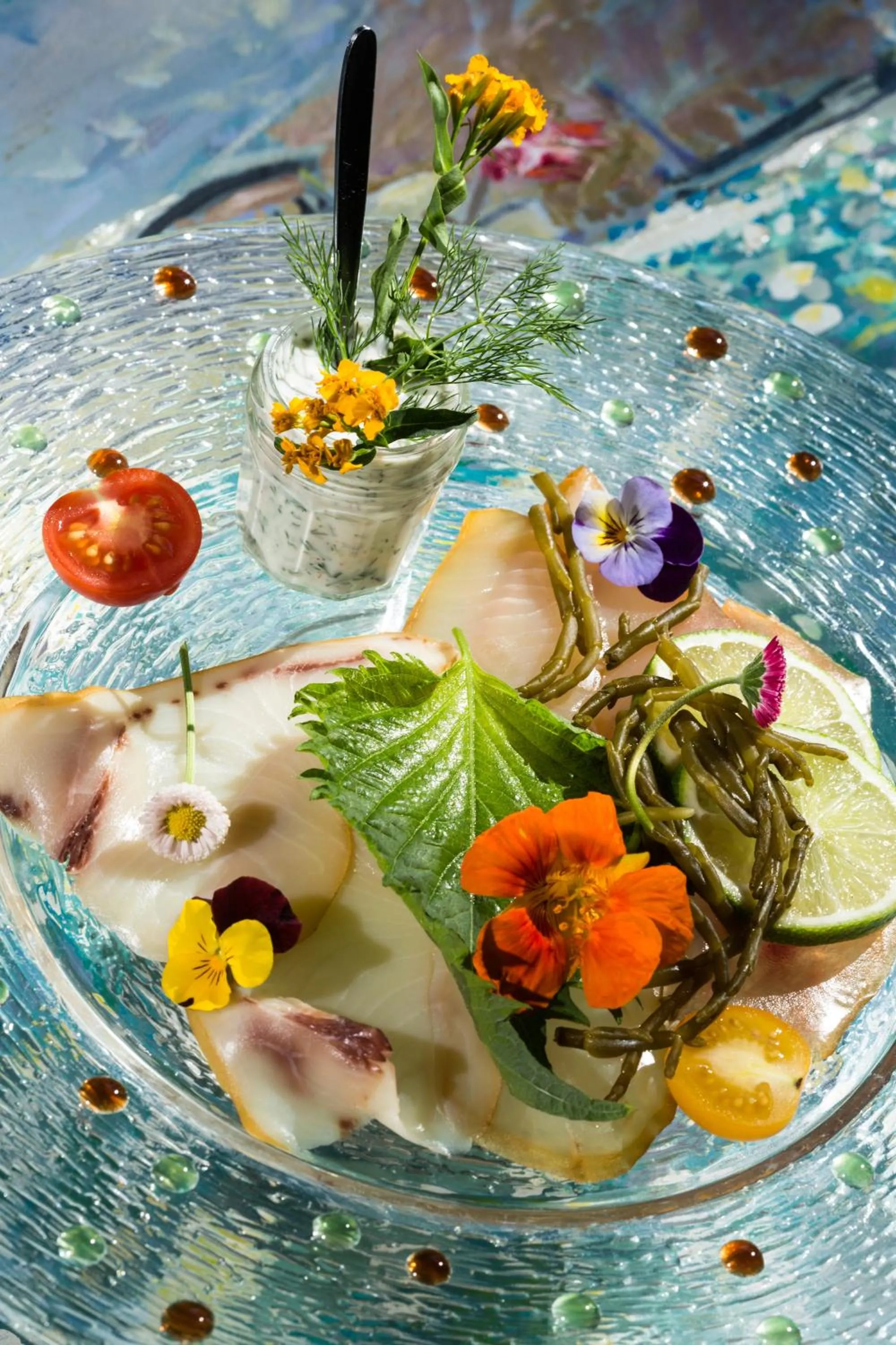 Restaurant/places to eat in Villa Cécile