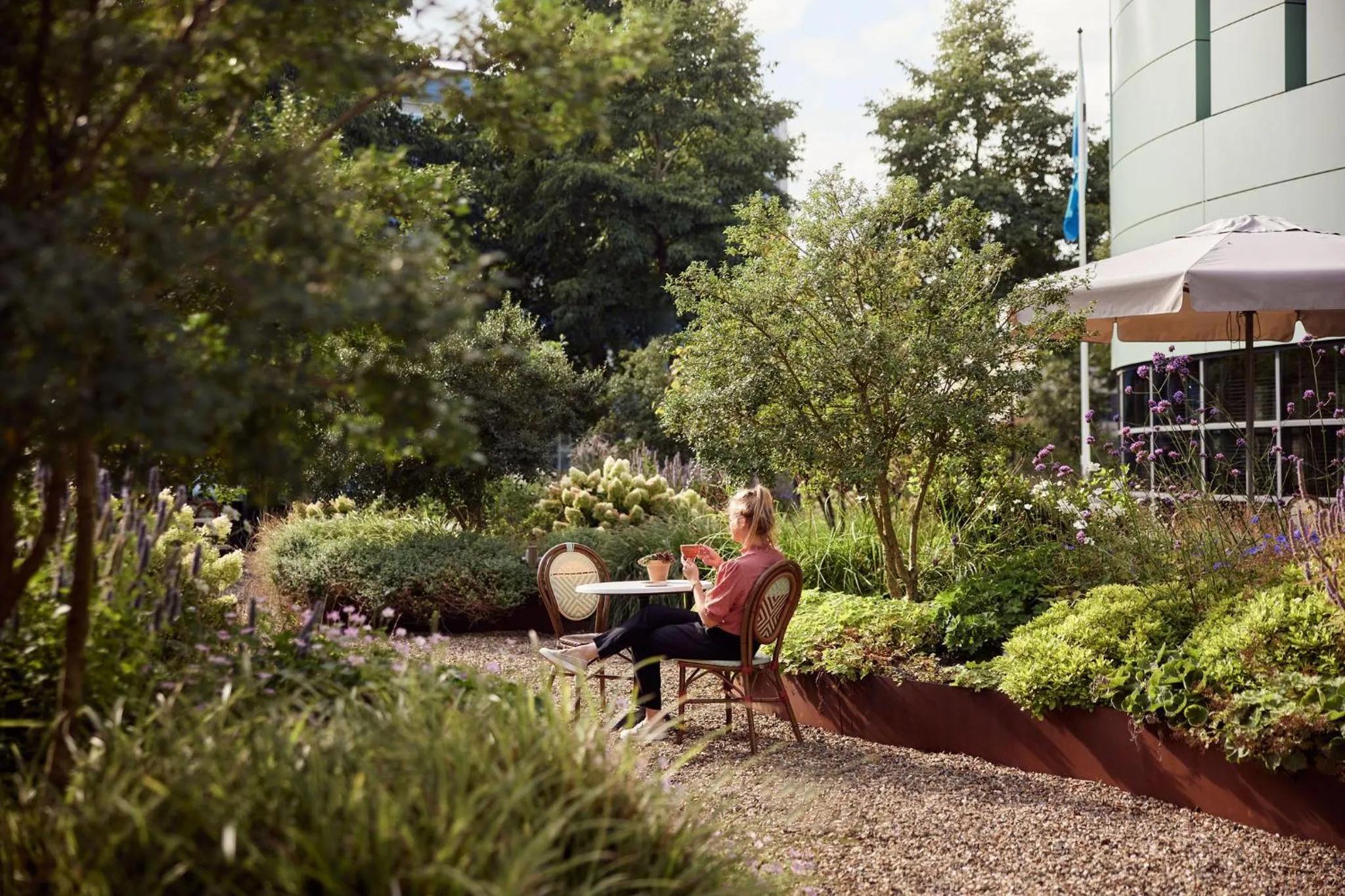Garden in Van der Valk Hotel Amersfoort-A1