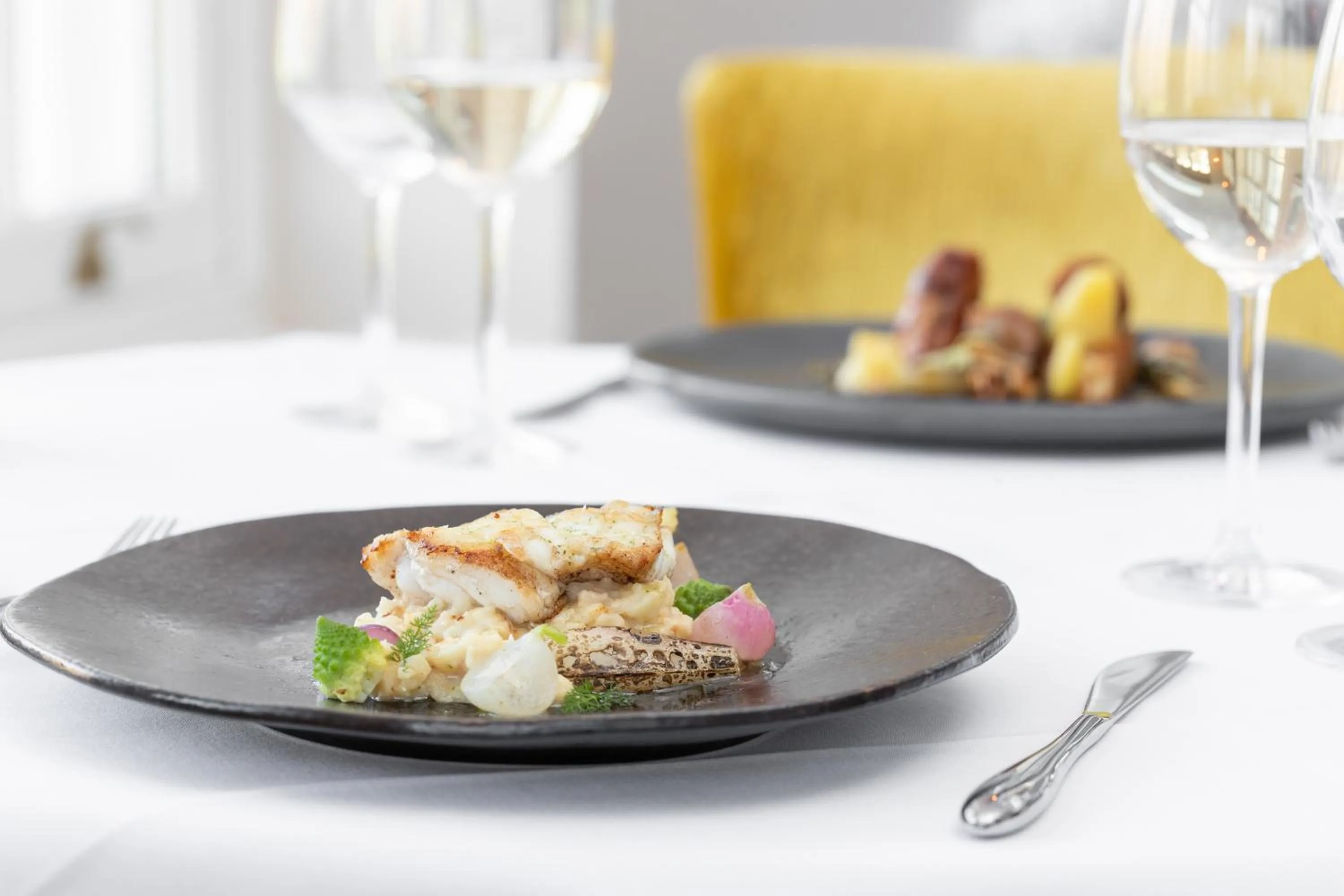 Food and drinks in Losehill House Hotel & Spa