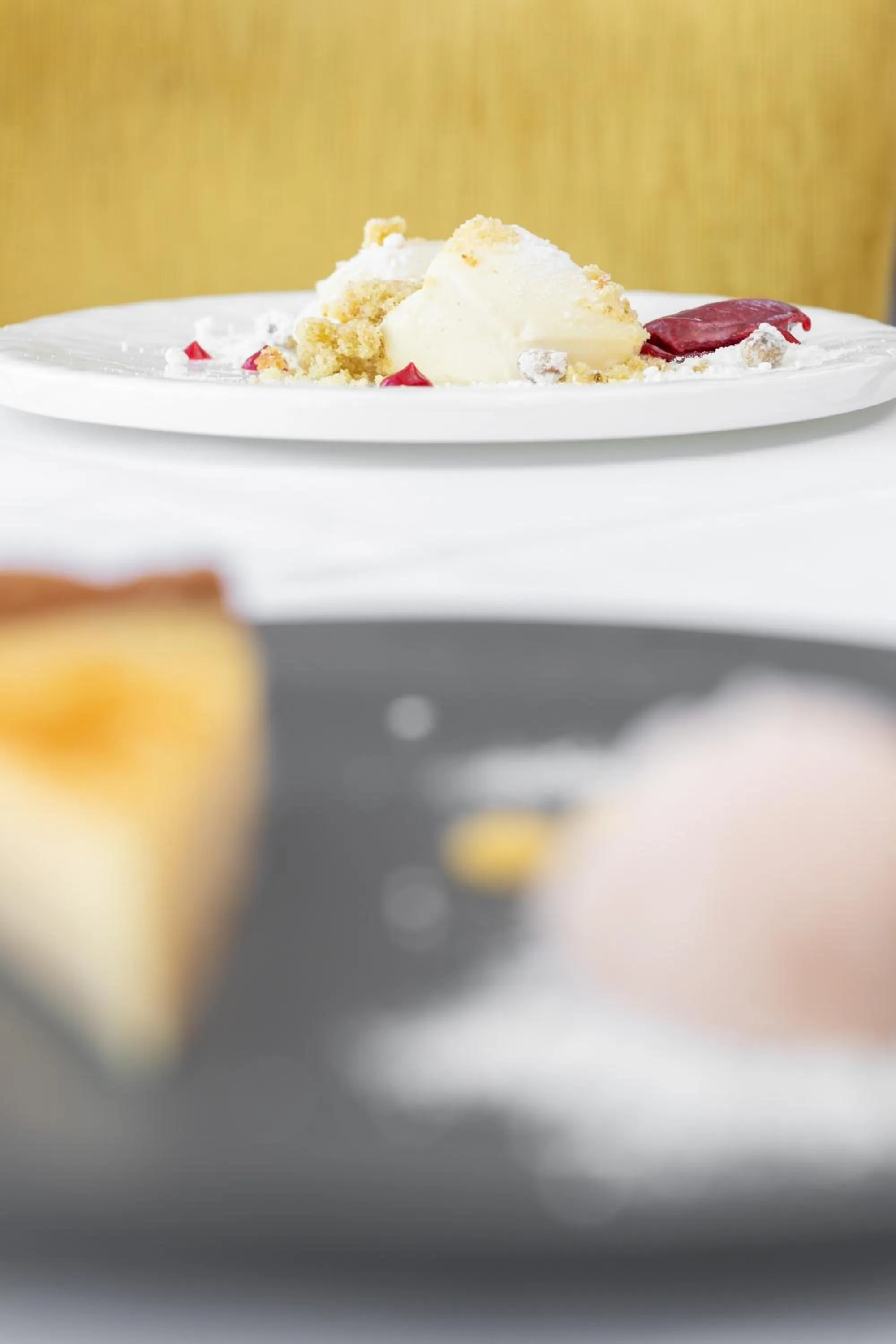 Food and drinks in Losehill House Hotel & Spa