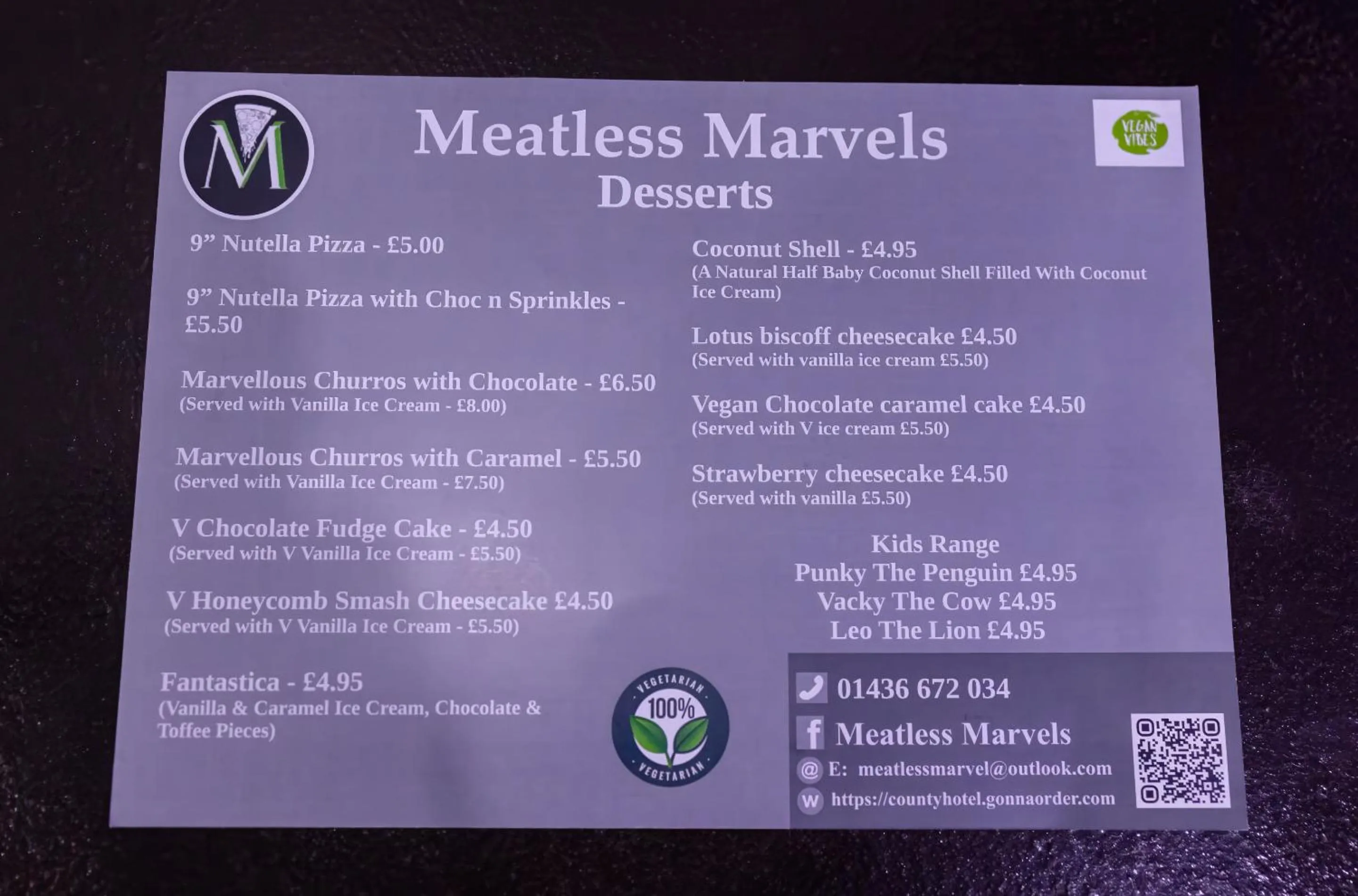 Dining area in County Hotel