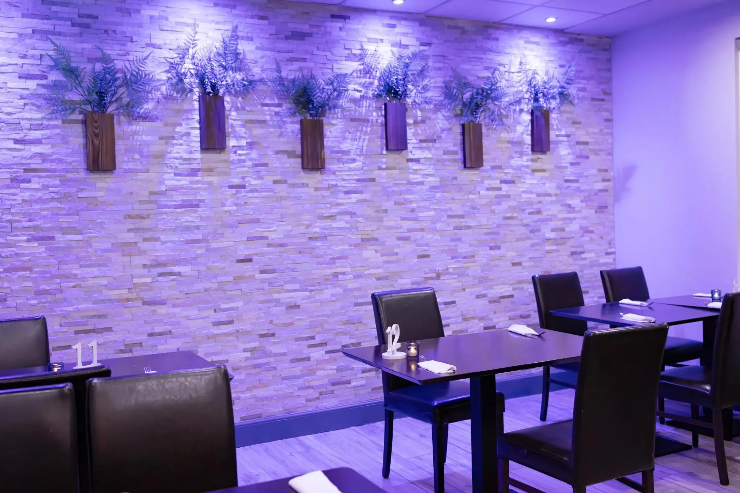 Dining area in The County Hotel Dining area in The County Hotel