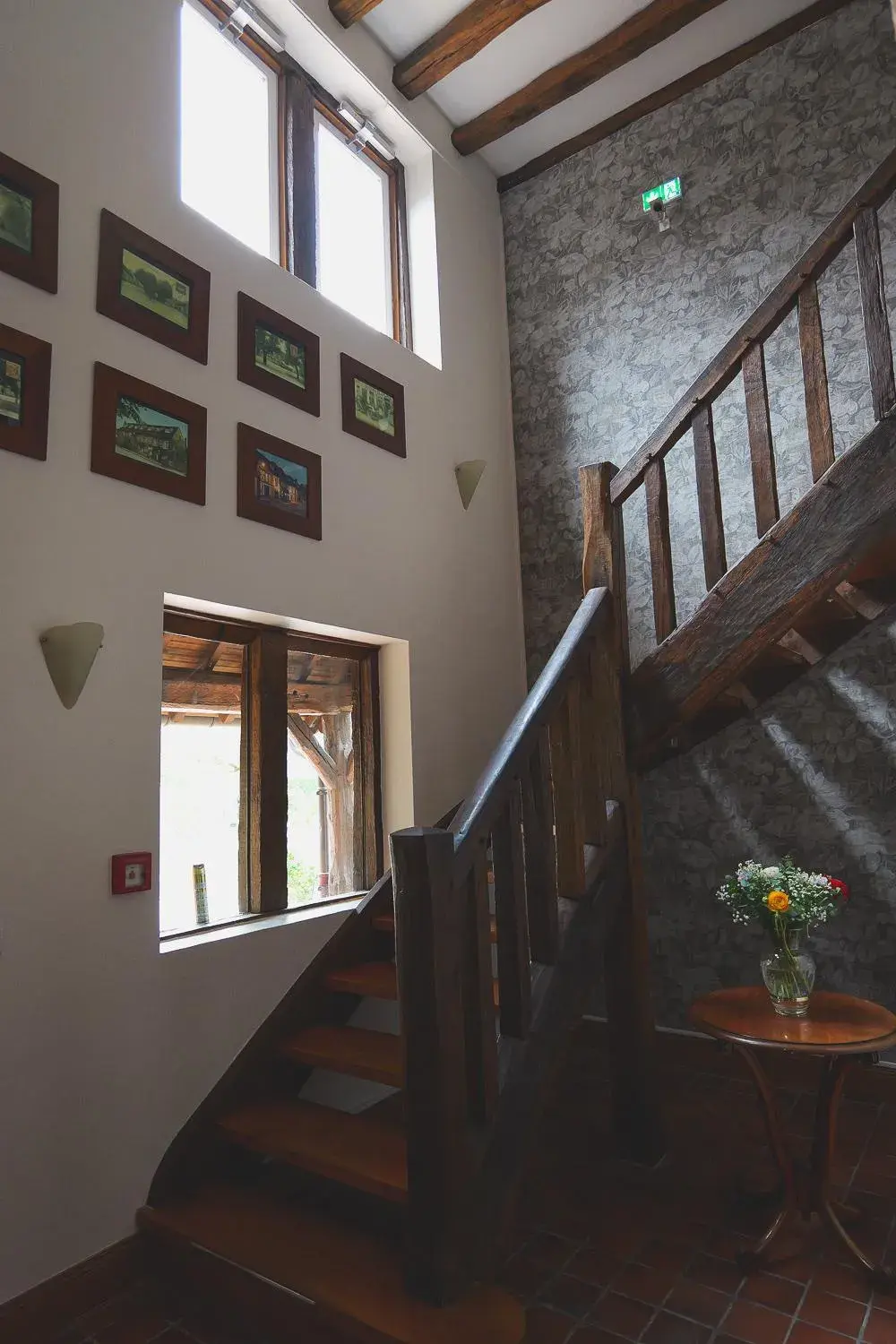 Property building in Auberge Du Cheval Blanc - Teritoria Property building in Auberge Du Cheval Blanc - Teritoria