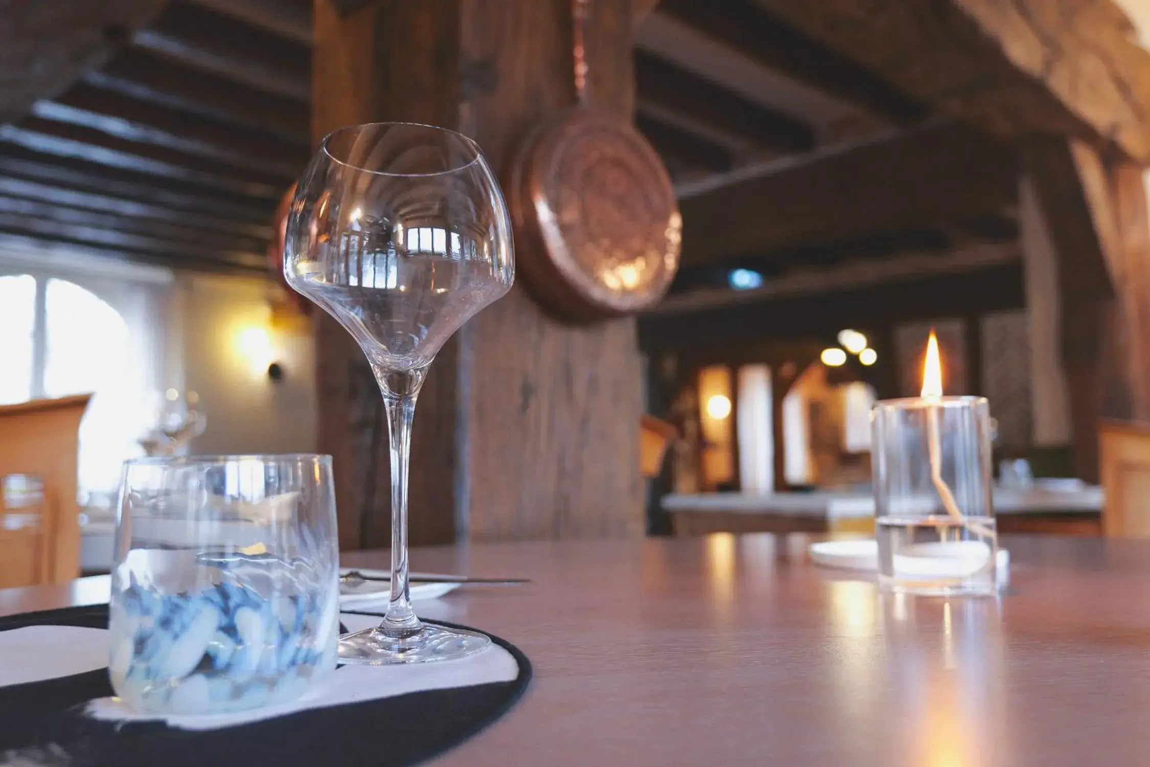 Restaurant/places to eat in Auberge Du Cheval Blanc - Teritoria Restaurant/places to eat in Auberge Du Cheval Blanc - Teritoria