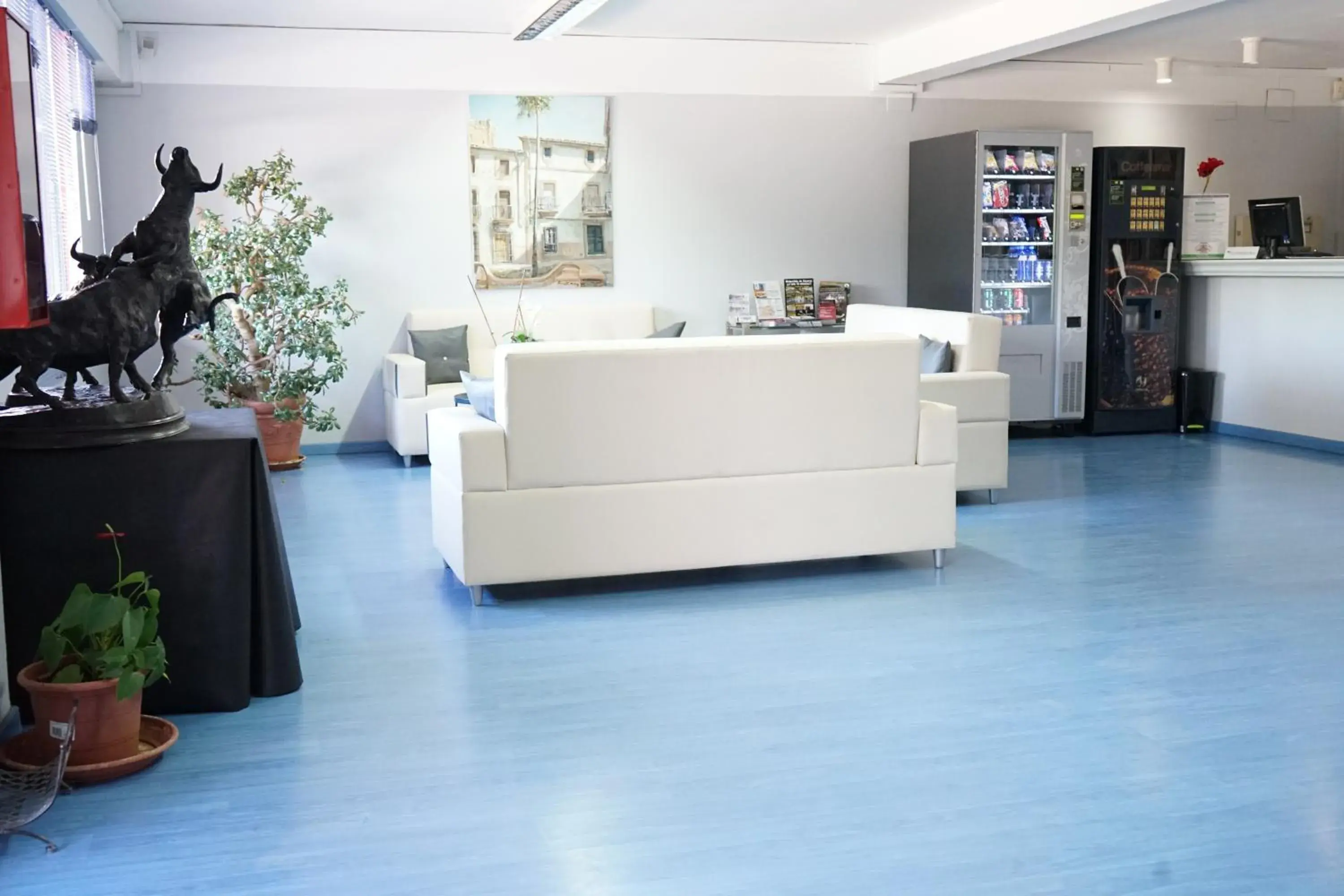 Lobby or reception in AHC Hoteles Lobby or reception in AHC Hoteles