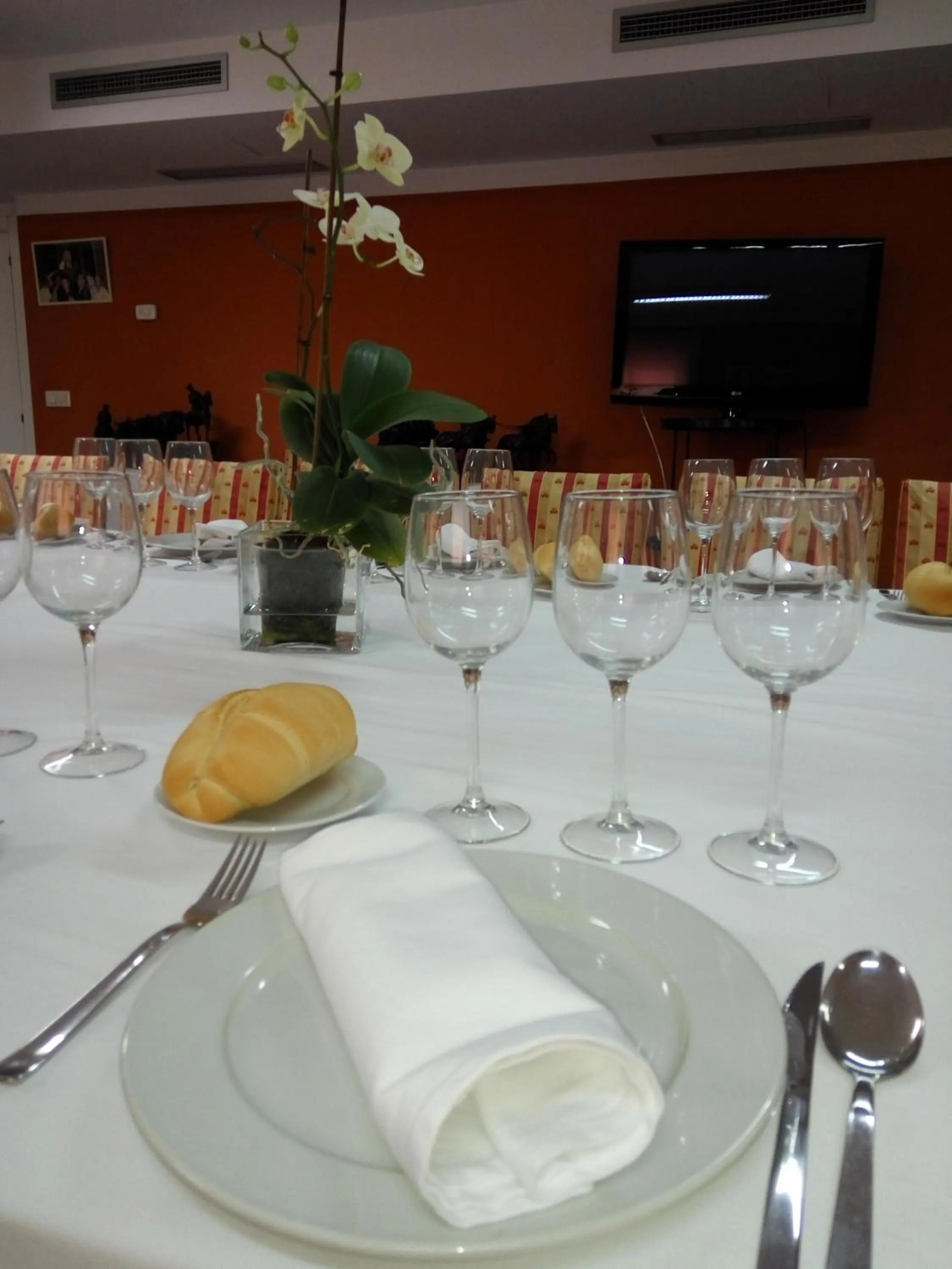 Lounge or bar in AHC Hoteles