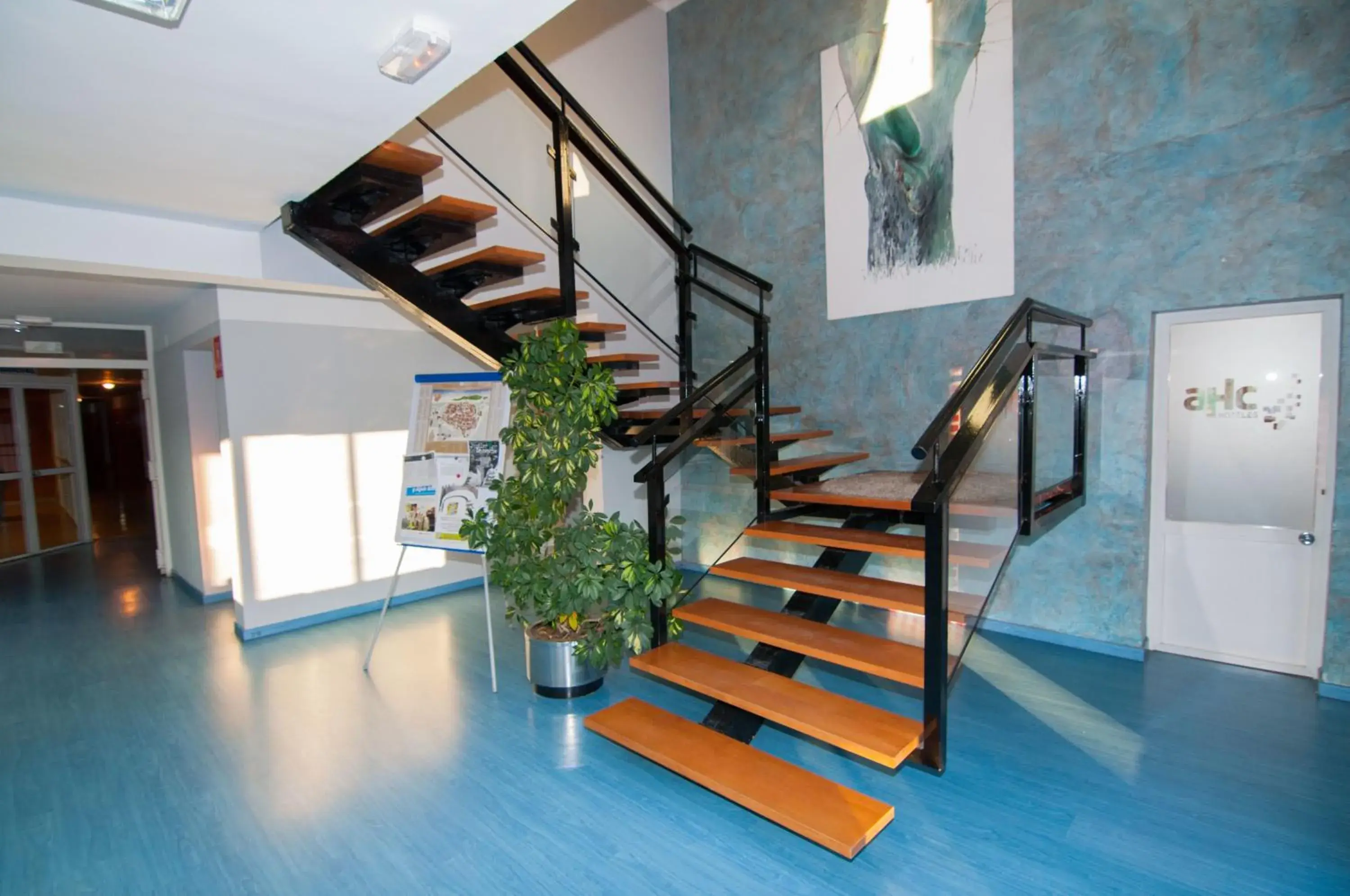 Lobby or reception in AHC Hoteles Lobby or reception in AHC Hoteles