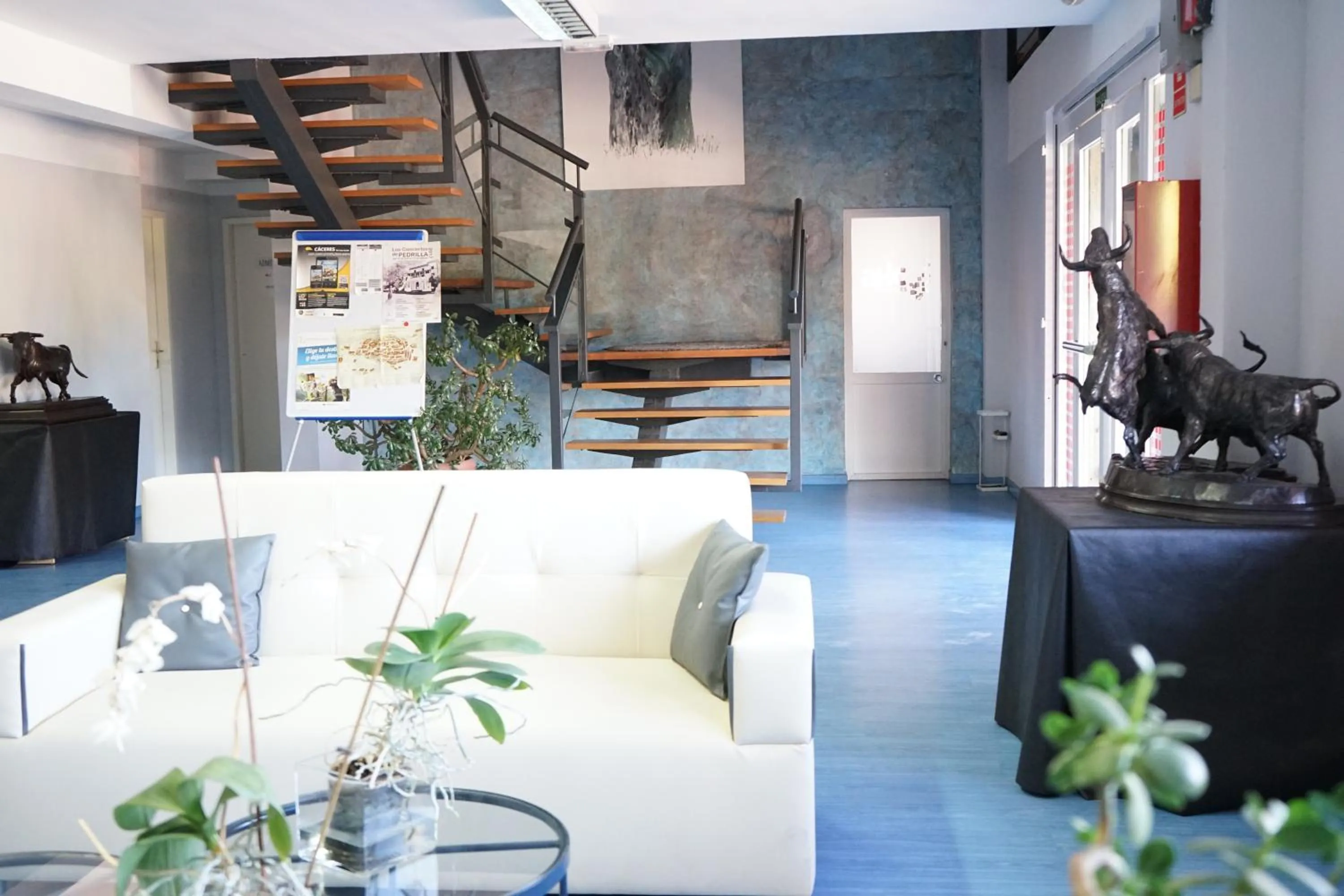 Lobby or reception in AHC Hoteles