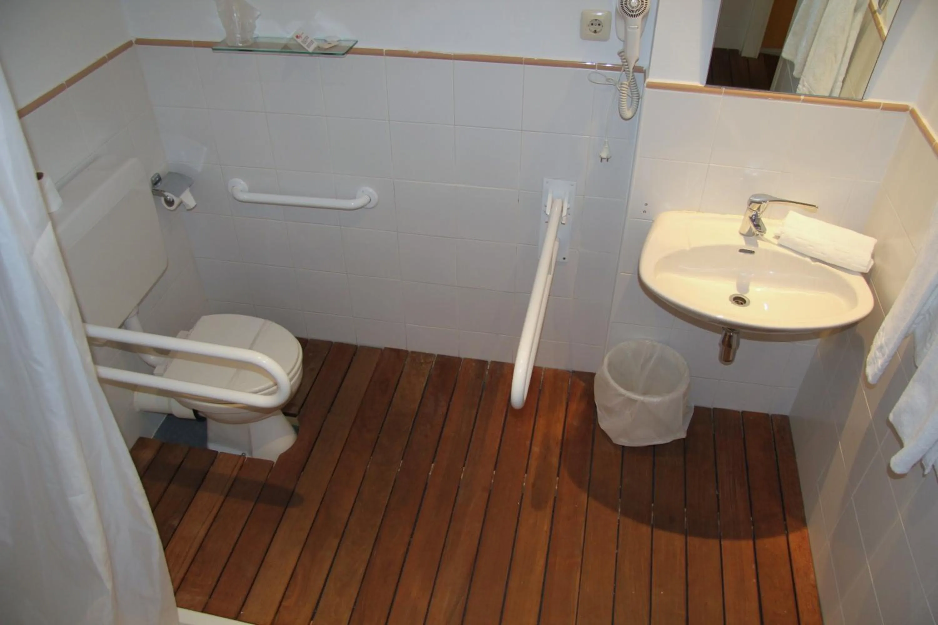 Decorative detail in AHC Hoteles