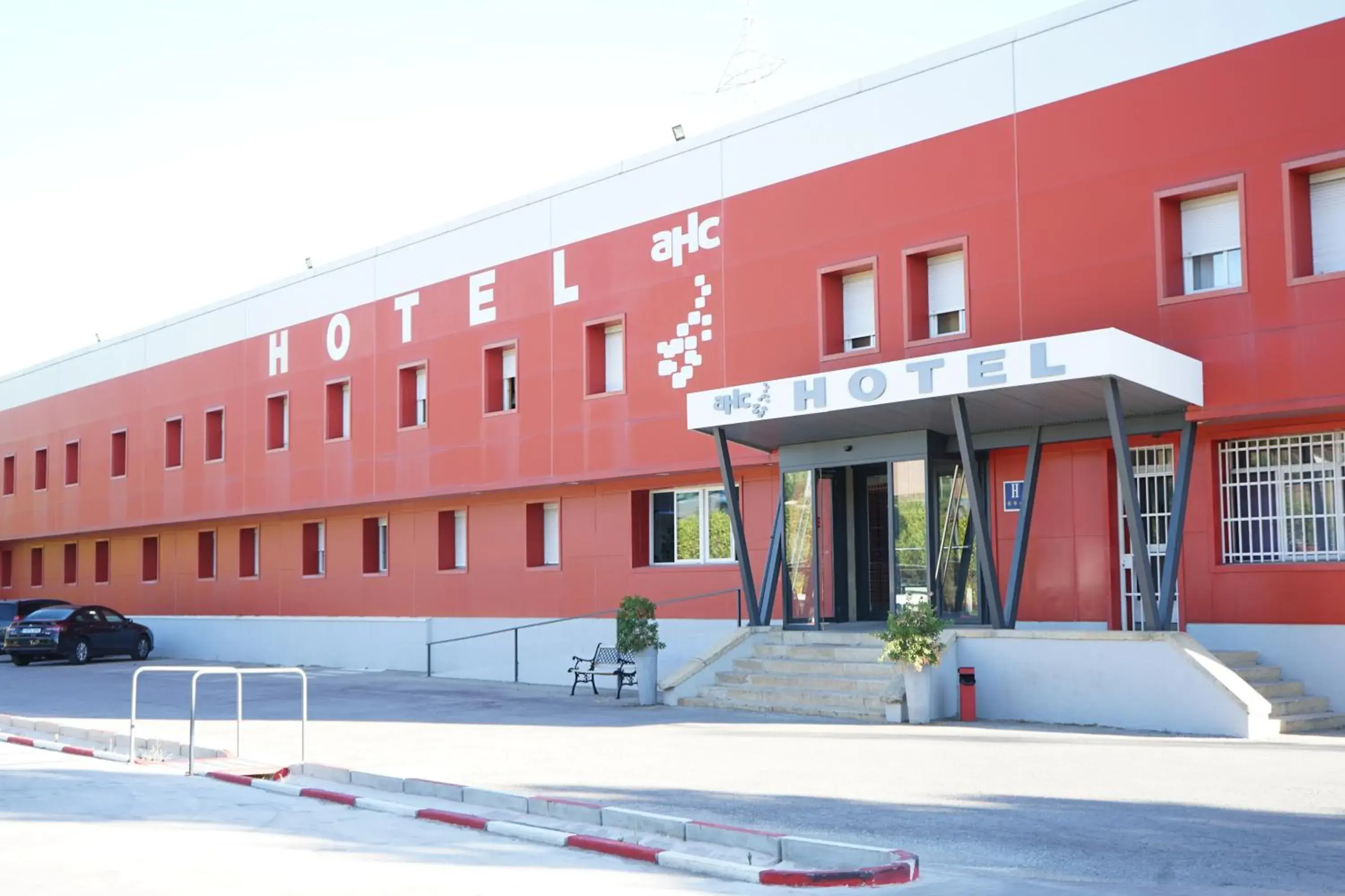 Facade/entrance in AHC Hoteles Facade/entrance in AHC Hoteles