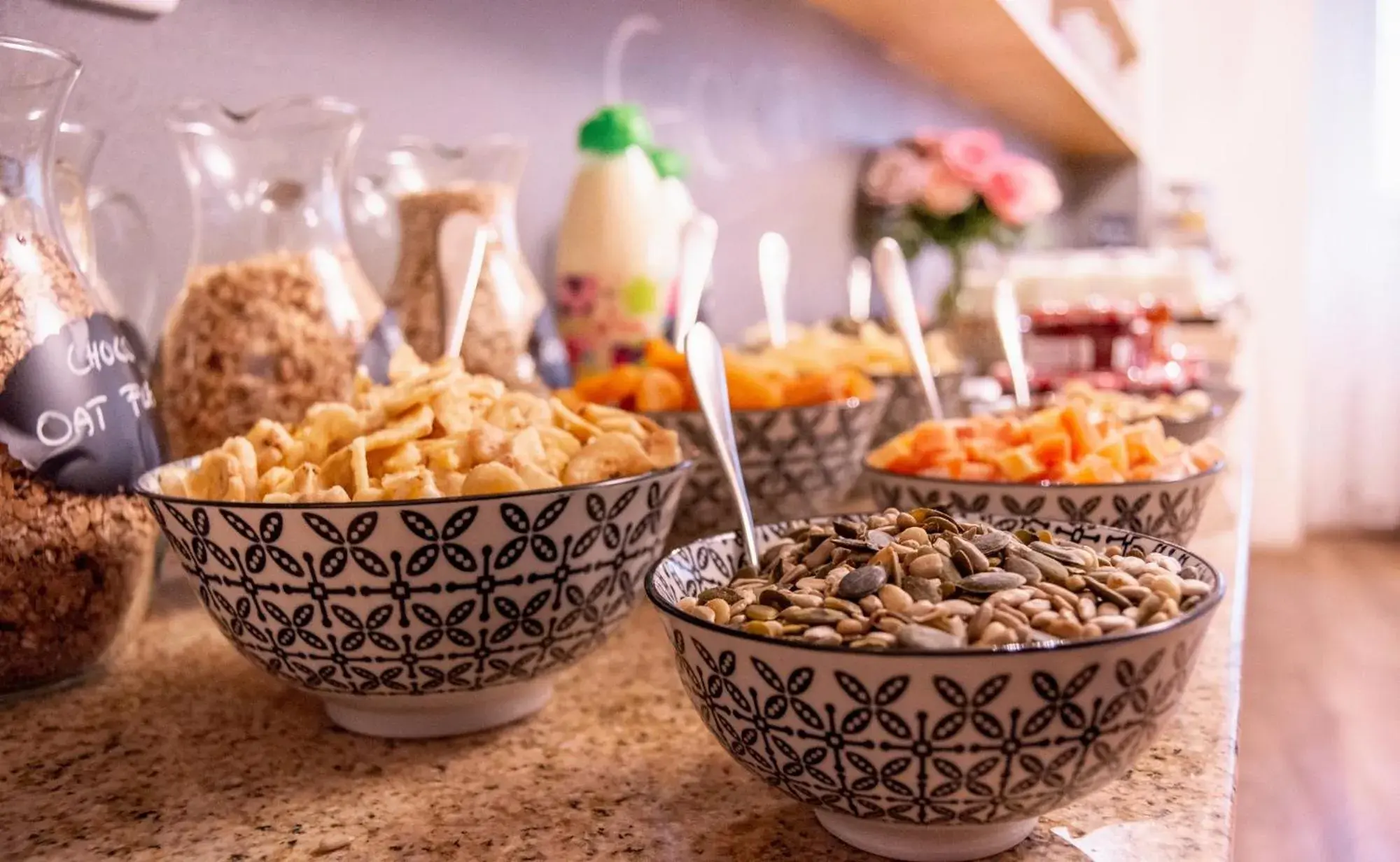 Buffet breakfast in Hotel Golden Key Prague Castle Buffet breakfast in Hotel Golden Key Prague Castle