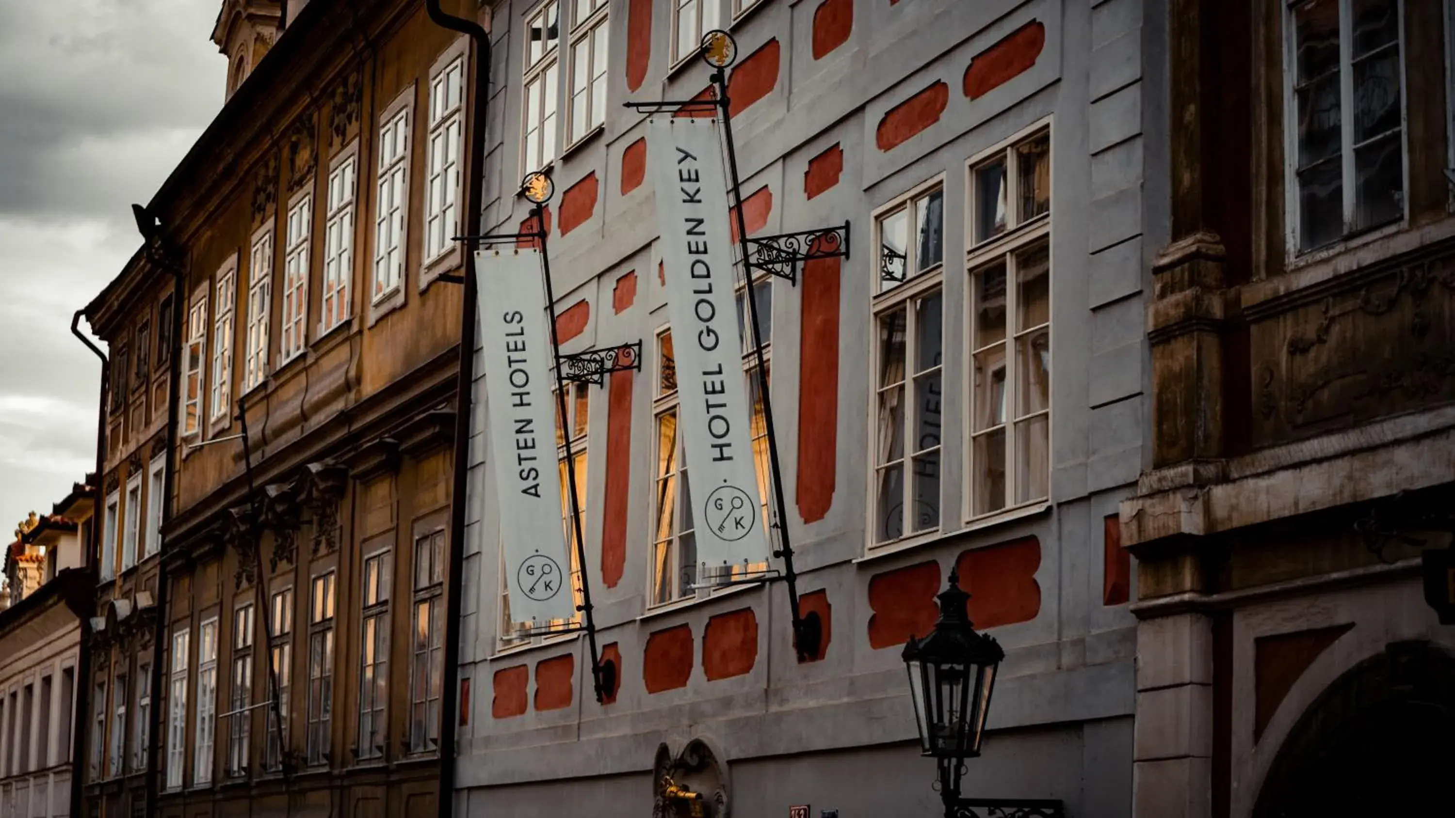 Property building in Hotel Golden Key Prague Castle Property building in Hotel Golden Key Prague Castle