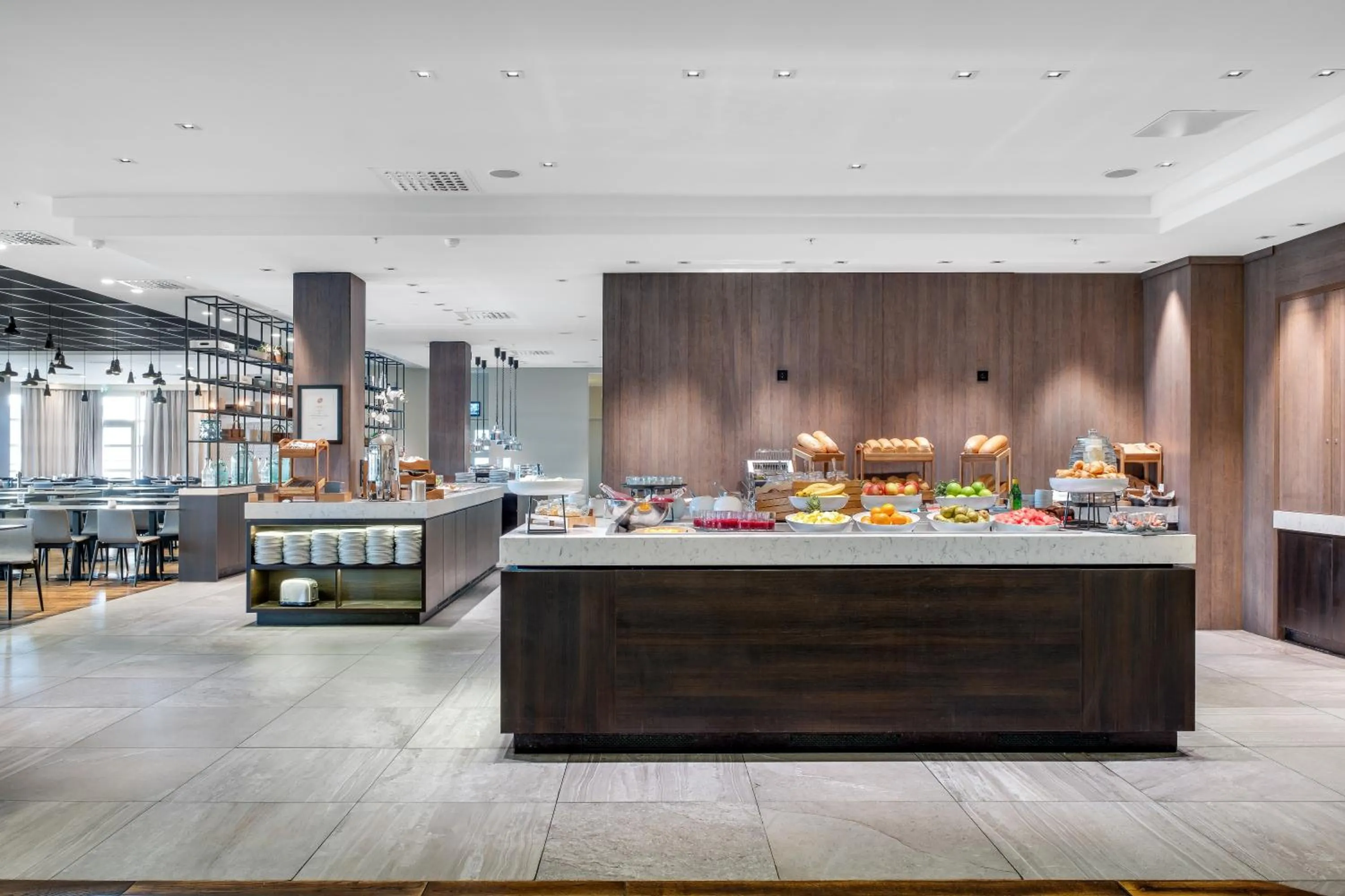 Restaurant/places to eat in Quality Airport Hotel Stavanger