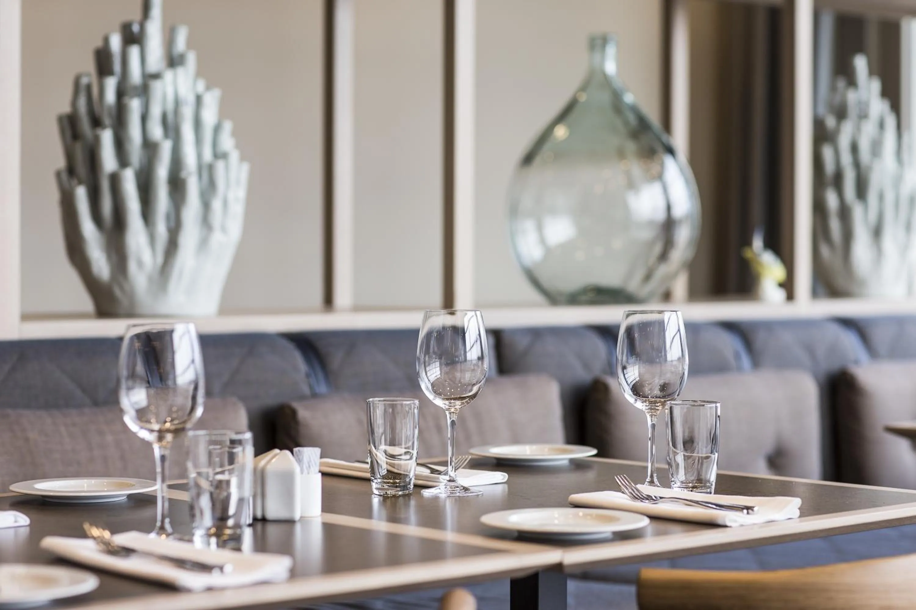 Restaurant/places to eat in Quality Airport Hotel Stavanger