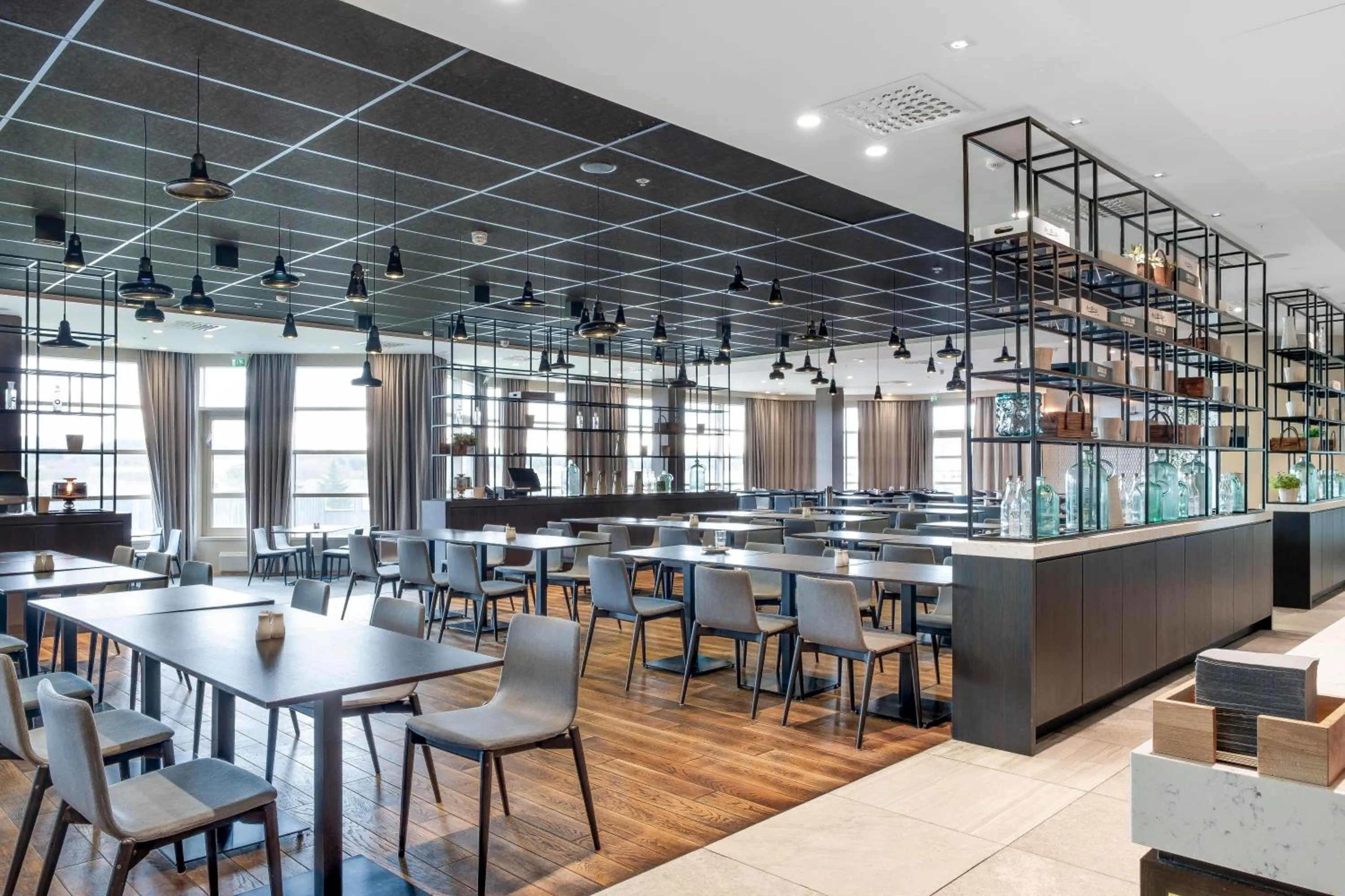 Restaurant/places to eat in Quality Airport Hotel Stavanger