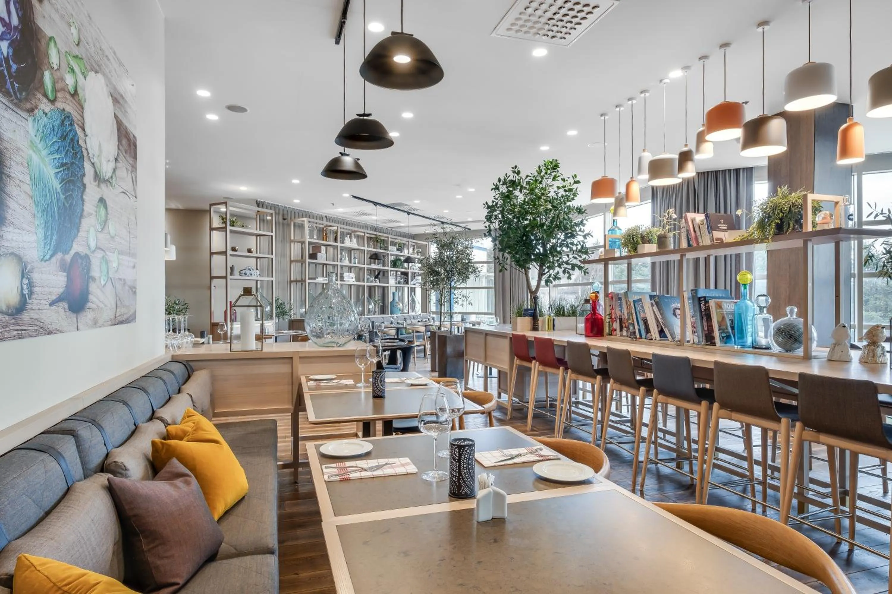 Restaurant/places to eat in Quality Airport Hotel Stavanger