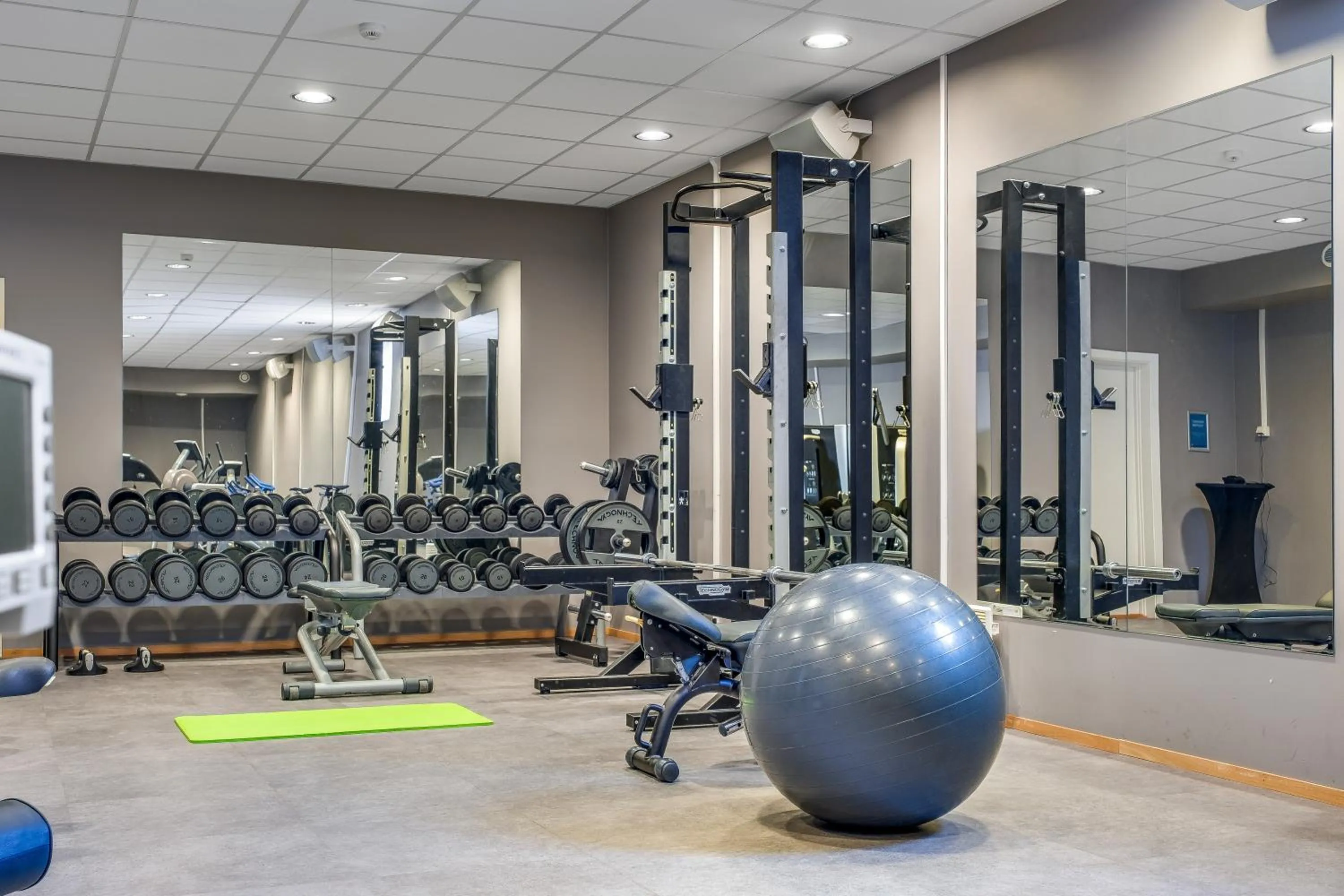 Fitness centre/facilities in Quality Airport Hotel Stavanger