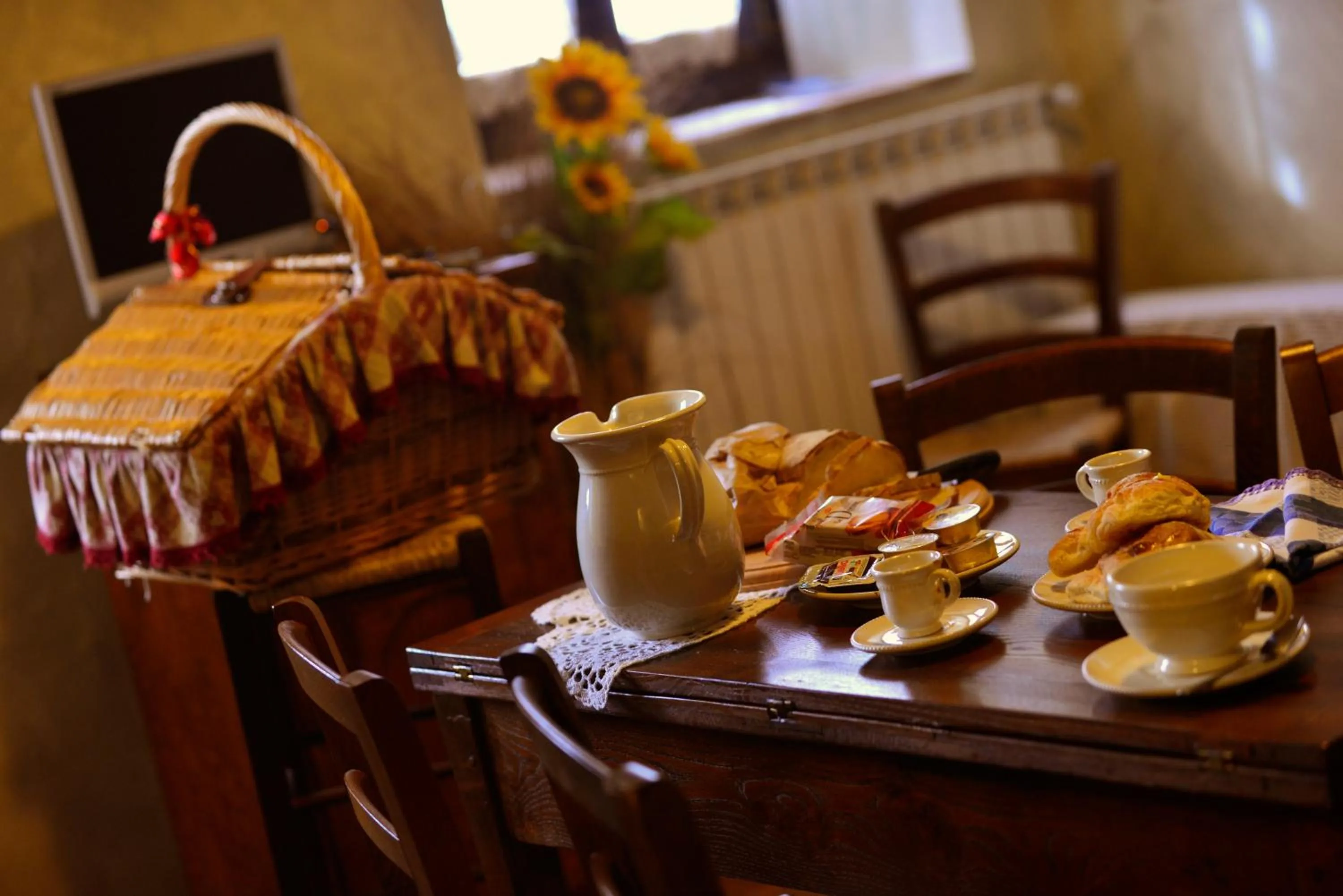 Living room in Robur Marsorum Albergo Diffuso