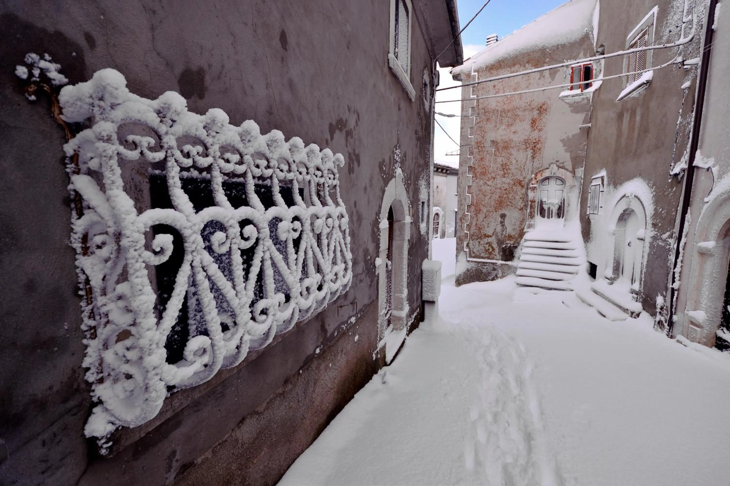 View (from property/room) in Robur Marsorum Albergo Diffuso