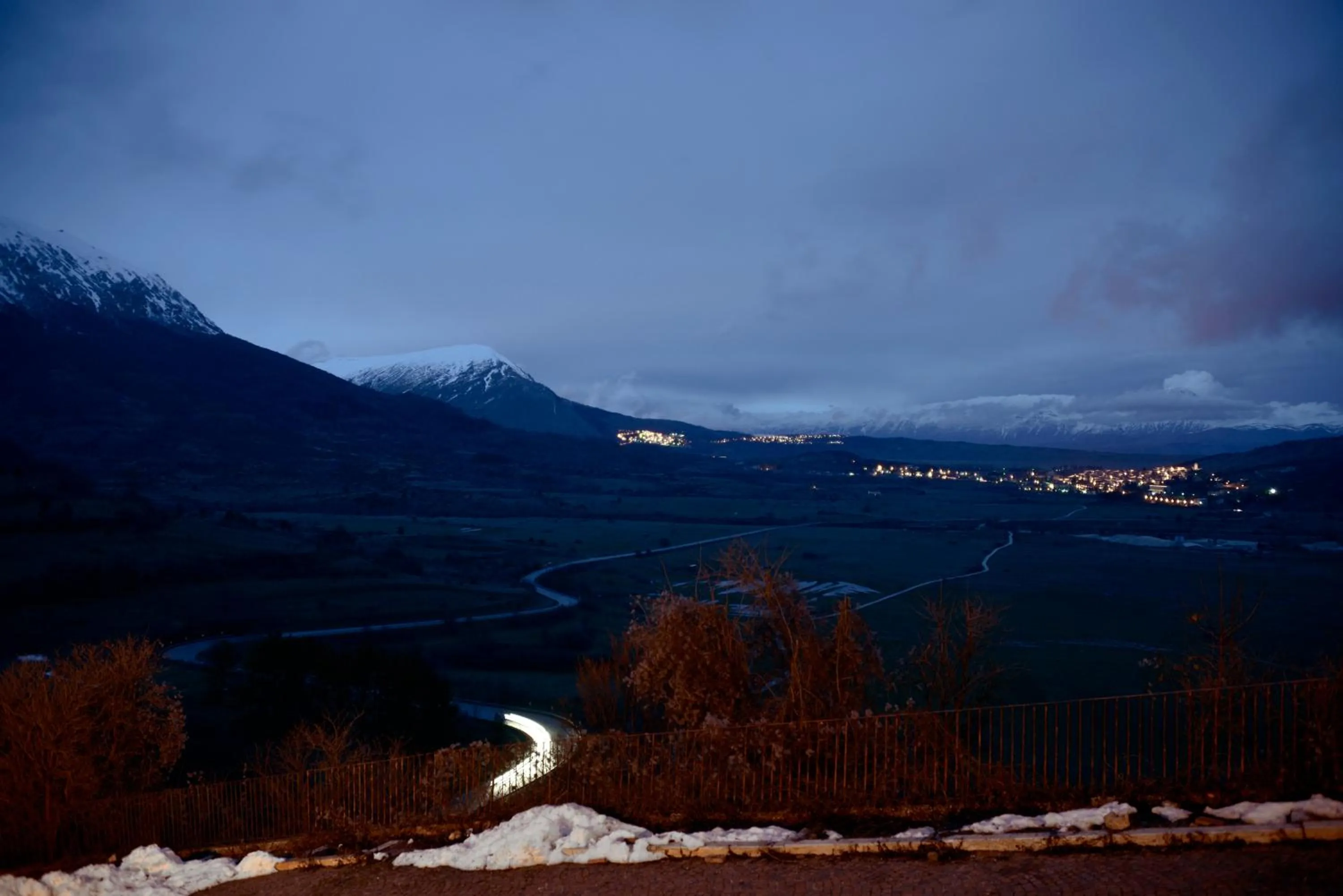 Area and facilities in Robur Marsorum Albergo Diffuso
