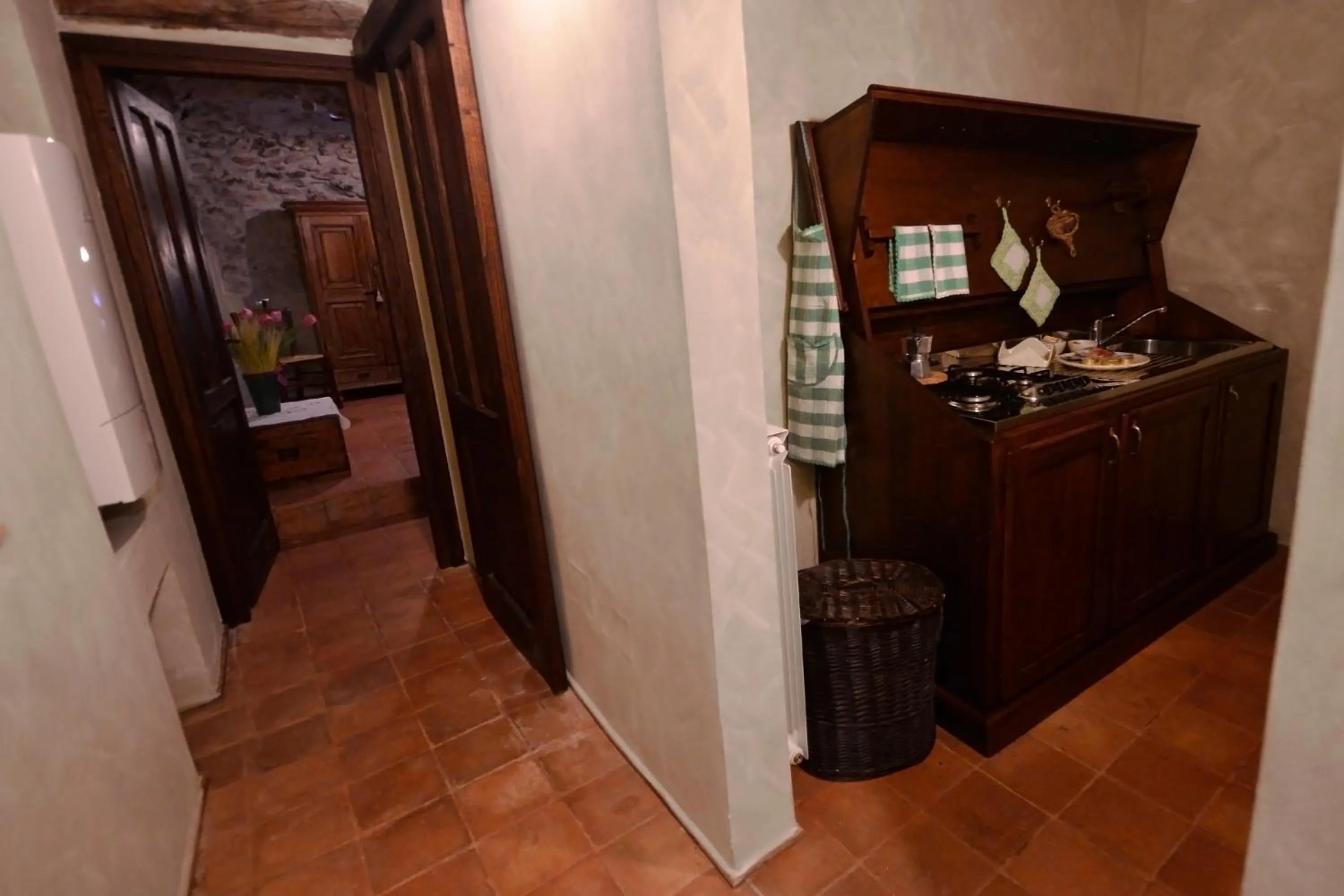 Photo of the whole room in Robur Marsorum Albergo Diffuso