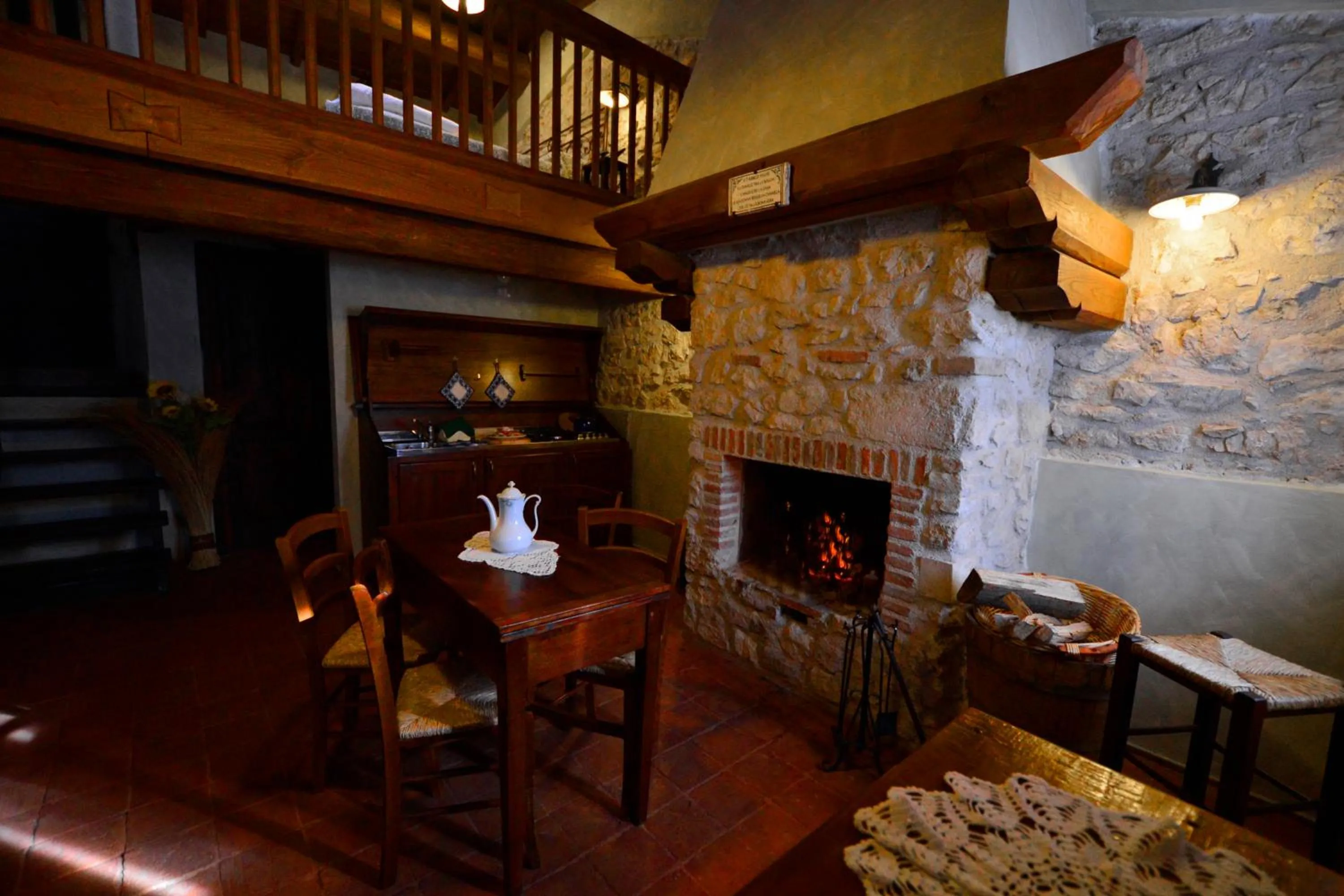 Dining area in Robur Marsorum Albergo Diffuso