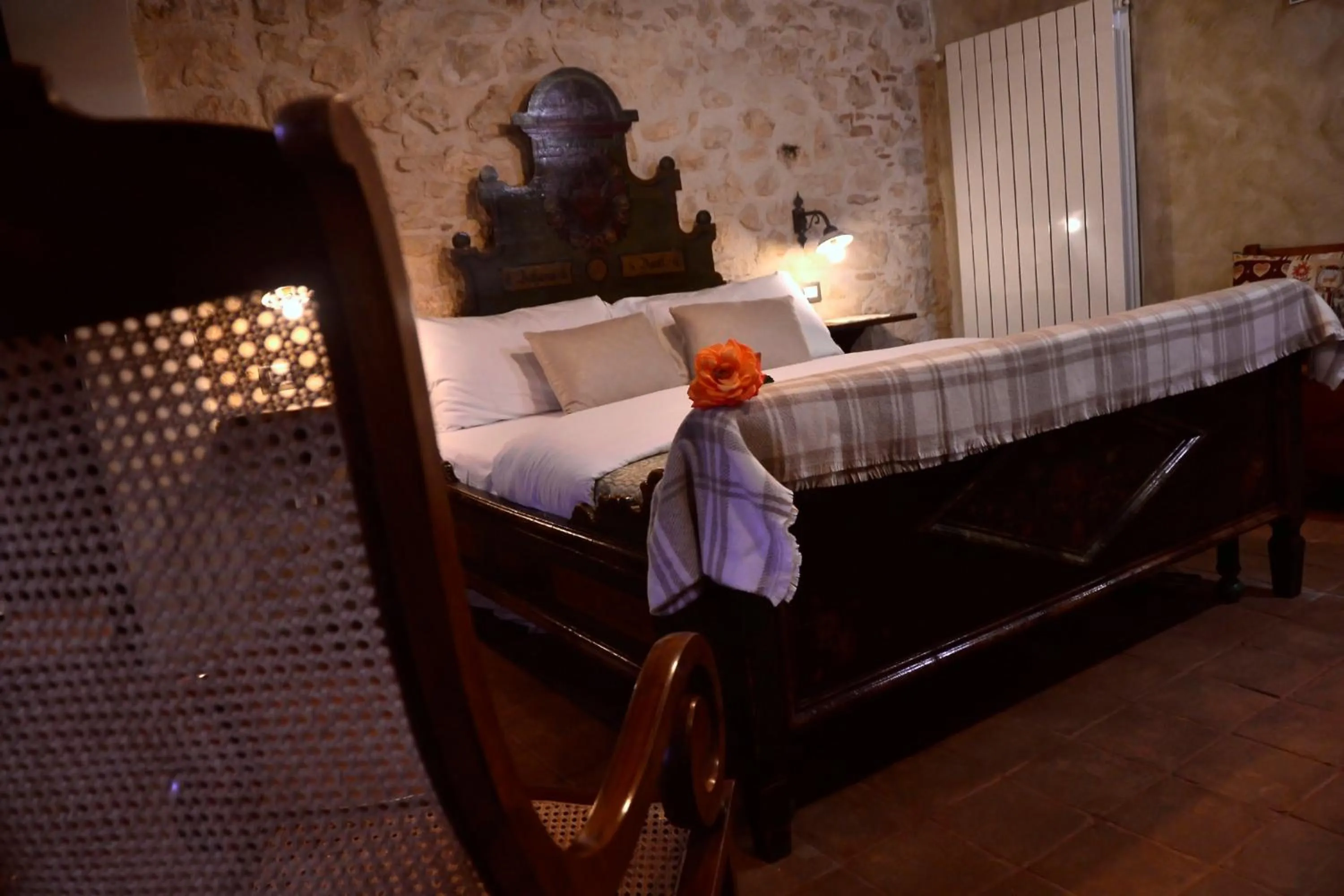 Bedroom, Bed in Robur Marsorum Albergo Diffuso