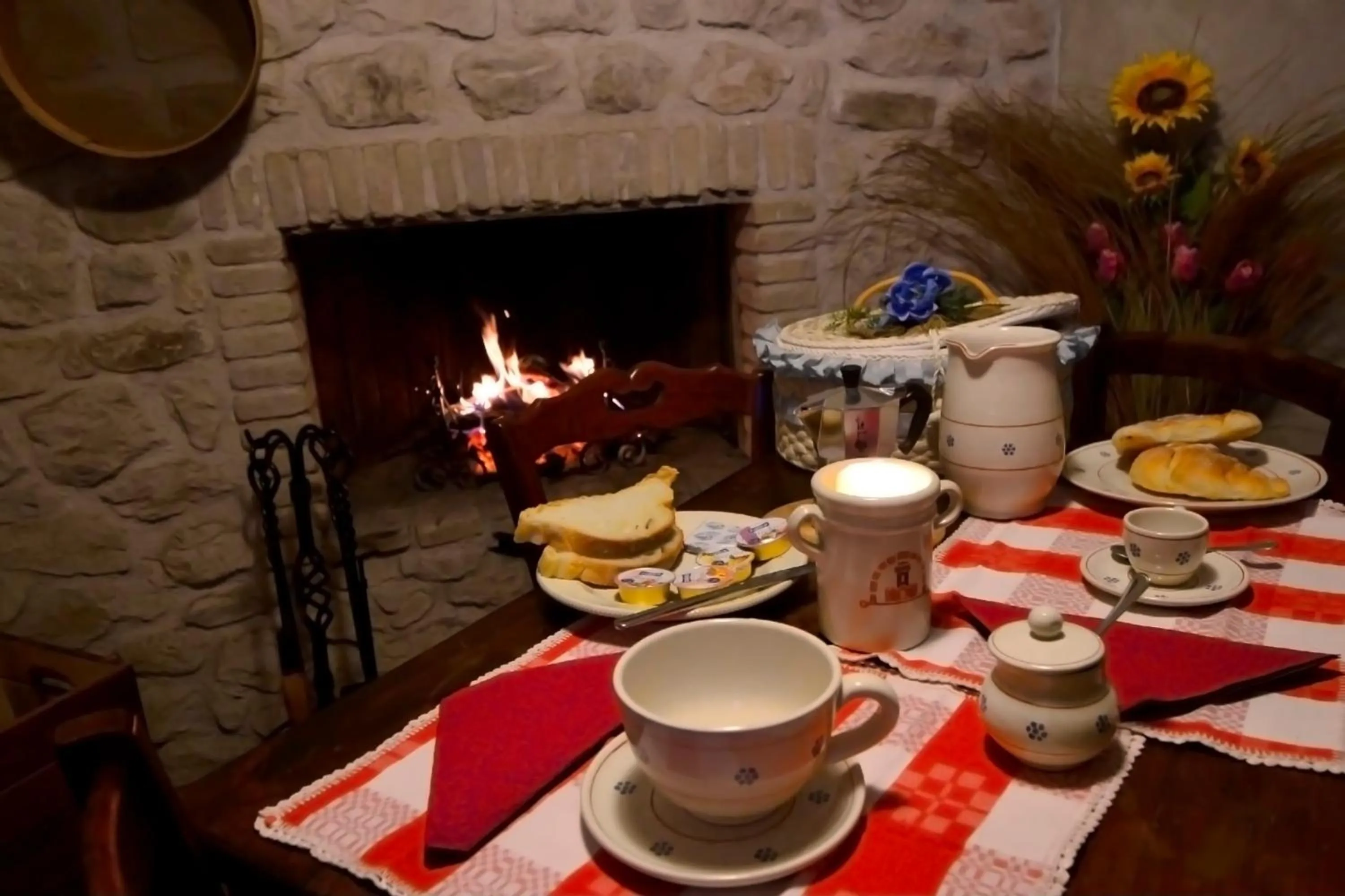 Dining area in Robur Marsorum Albergo Diffuso