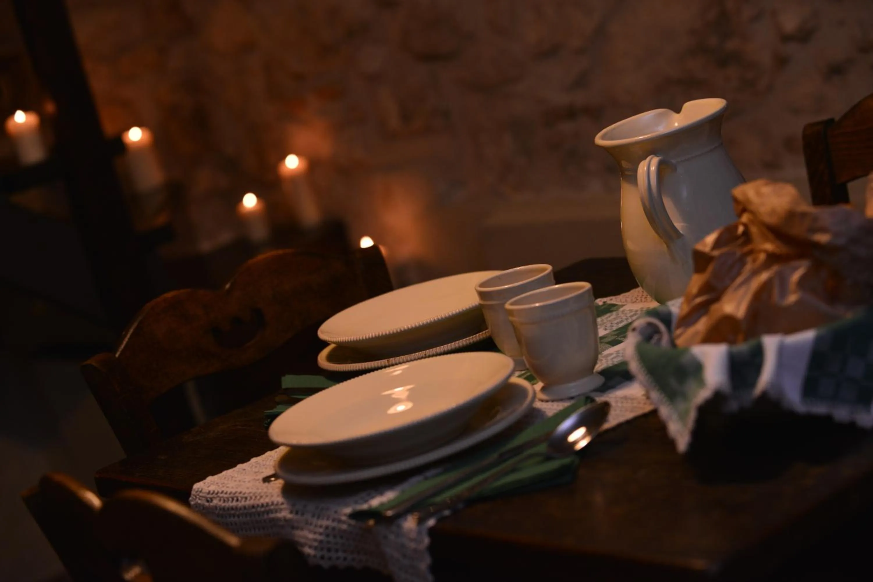 Food and drinks in Robur Marsorum Albergo Diffuso