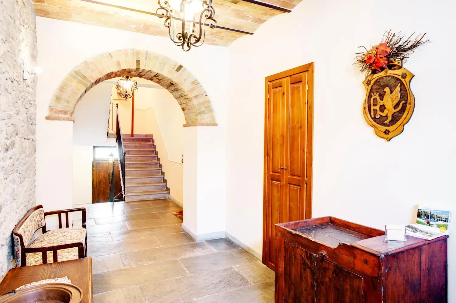 Two-Bedroom Apartment (4 Adults) in Borgo San Pietro